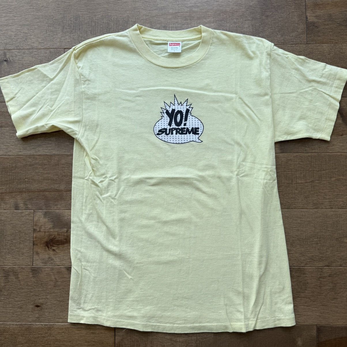 Supreme Supreme Yo MTV Raps T-shirt Size US L / EU 52-54 / 3 - 1 Thumbnail