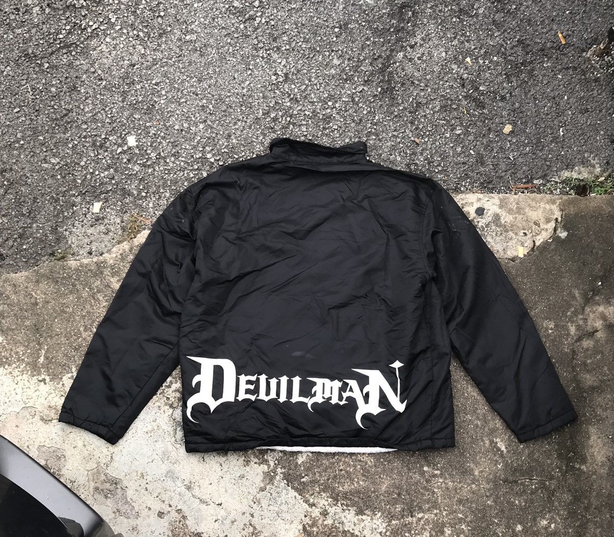 Anime × Japanese Brand × Vintage Vintage y2k Devilman Superhero film promo jacket Size US M / EU 48-50 / 2 - 6 Thumbnail