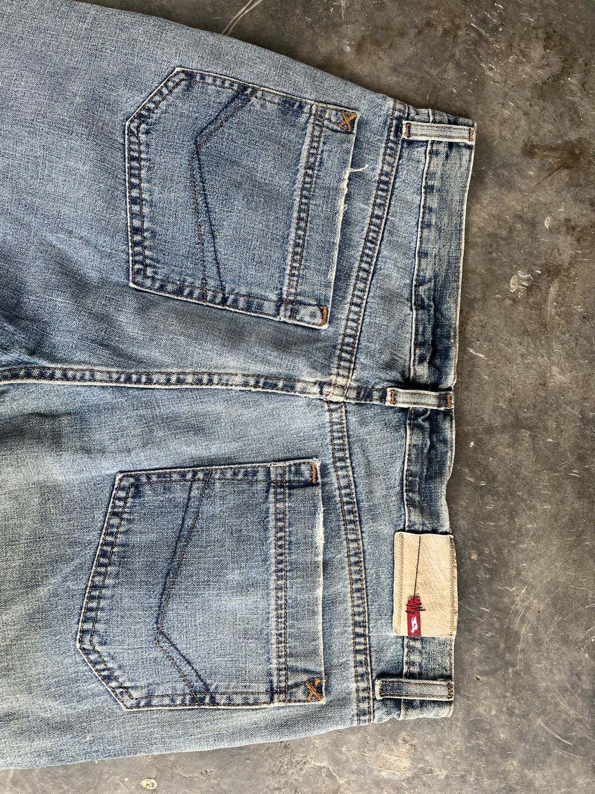 Tony Hawk × Vintage Vintage Tony Hawk Denim Size US 35 - 17 Thumbnail