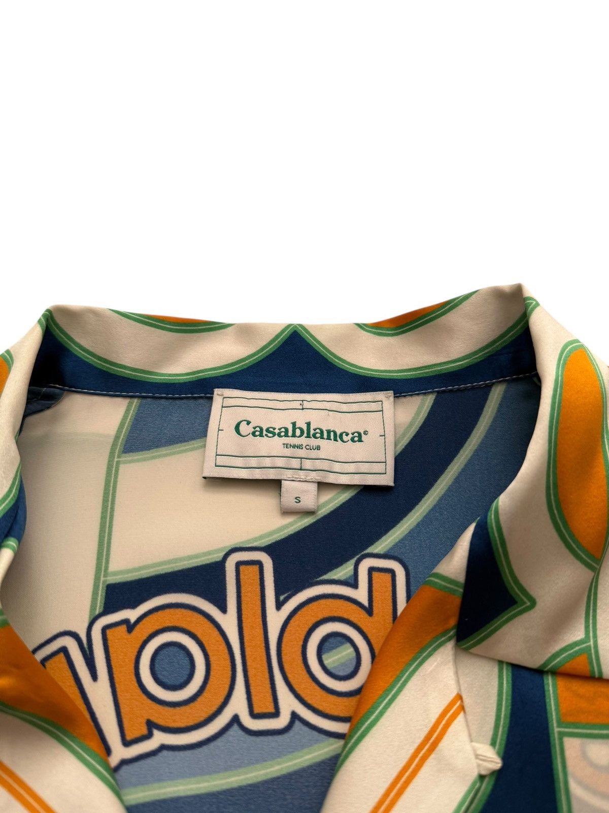 Casablanca Cuban Collar Cowboy Rodeo Silk Shirt Size US S / EU 44-46 / 1 - 5 Thumbnail