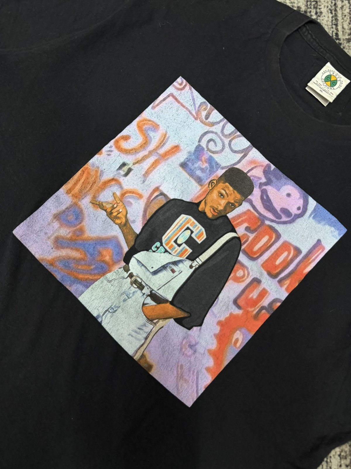 Cross Colours Vintage 90s Cross Colour Fresh Prince Of Bel Air Size US XL / EU 56 / 4 - 1 Thumbnail