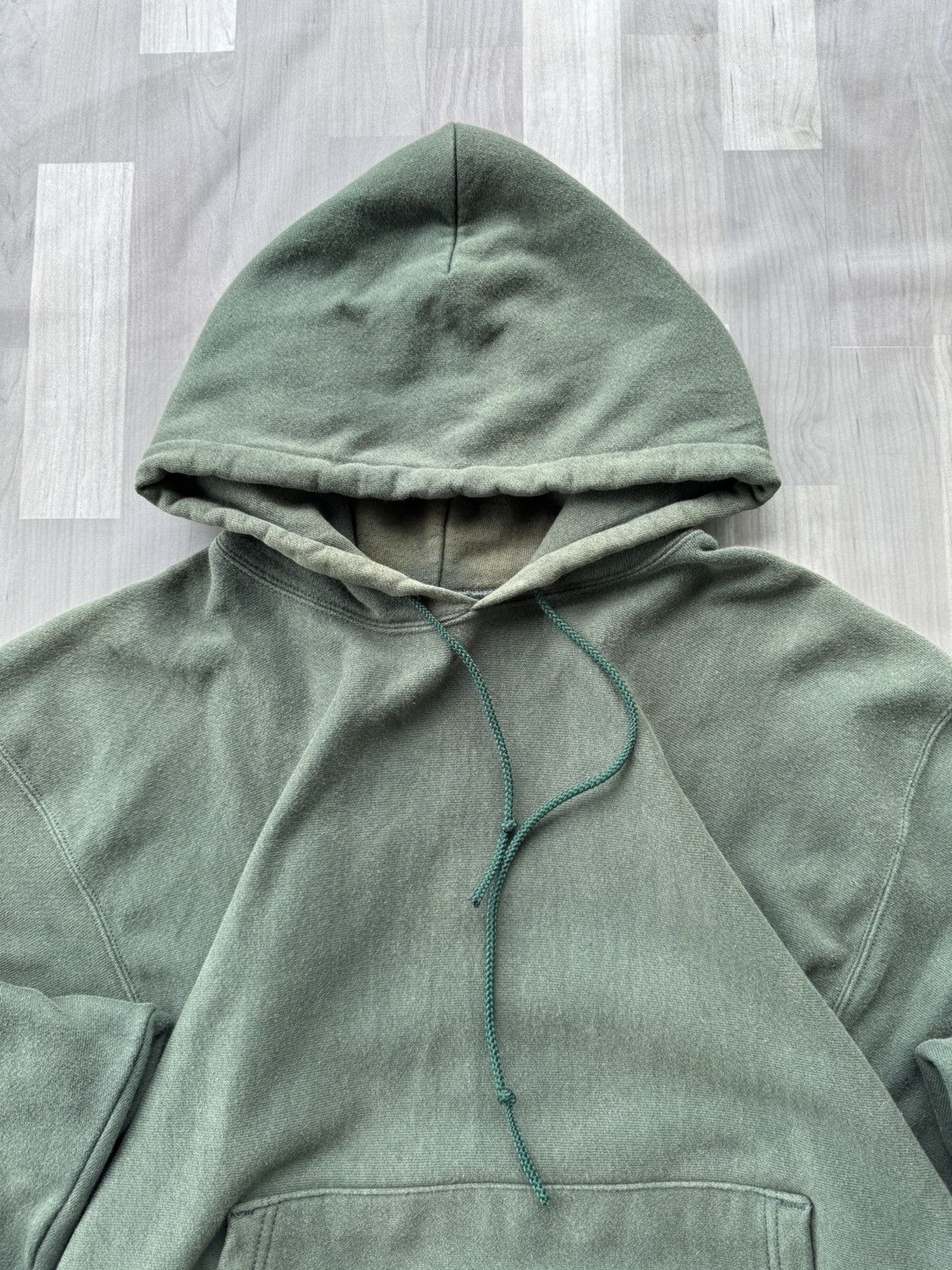 Champion × Vintage 90s Vintage Reverse Weave Champion Hoodie Size US L / EU 52-54 / 3 - 3 Thumbnail
