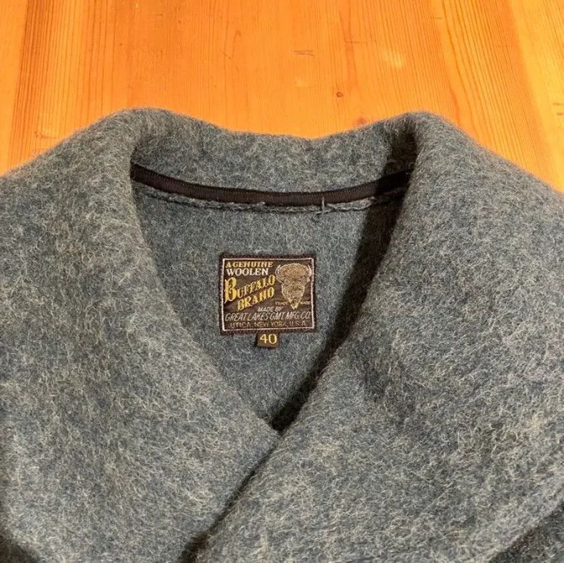 Freewheelers Freewheelers Wool coat-2506 Size US L / EU 52-54 / 3 - 3 Thumbnail