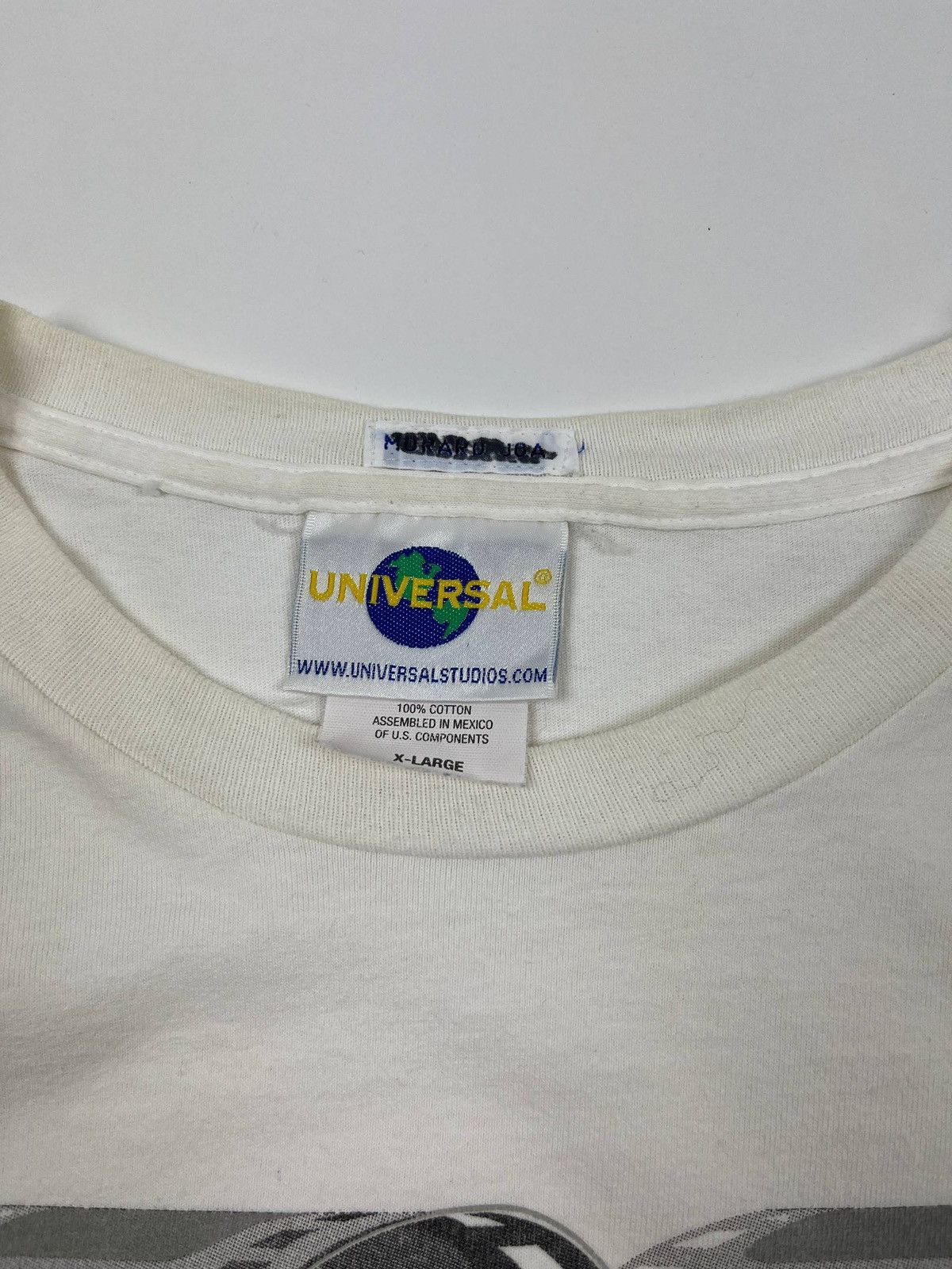 Universal Studios Vintage Universal Studios Hollywood T-Shirt Movie Promo Size US XL / EU 56 / 4 - 9 Thumbnail