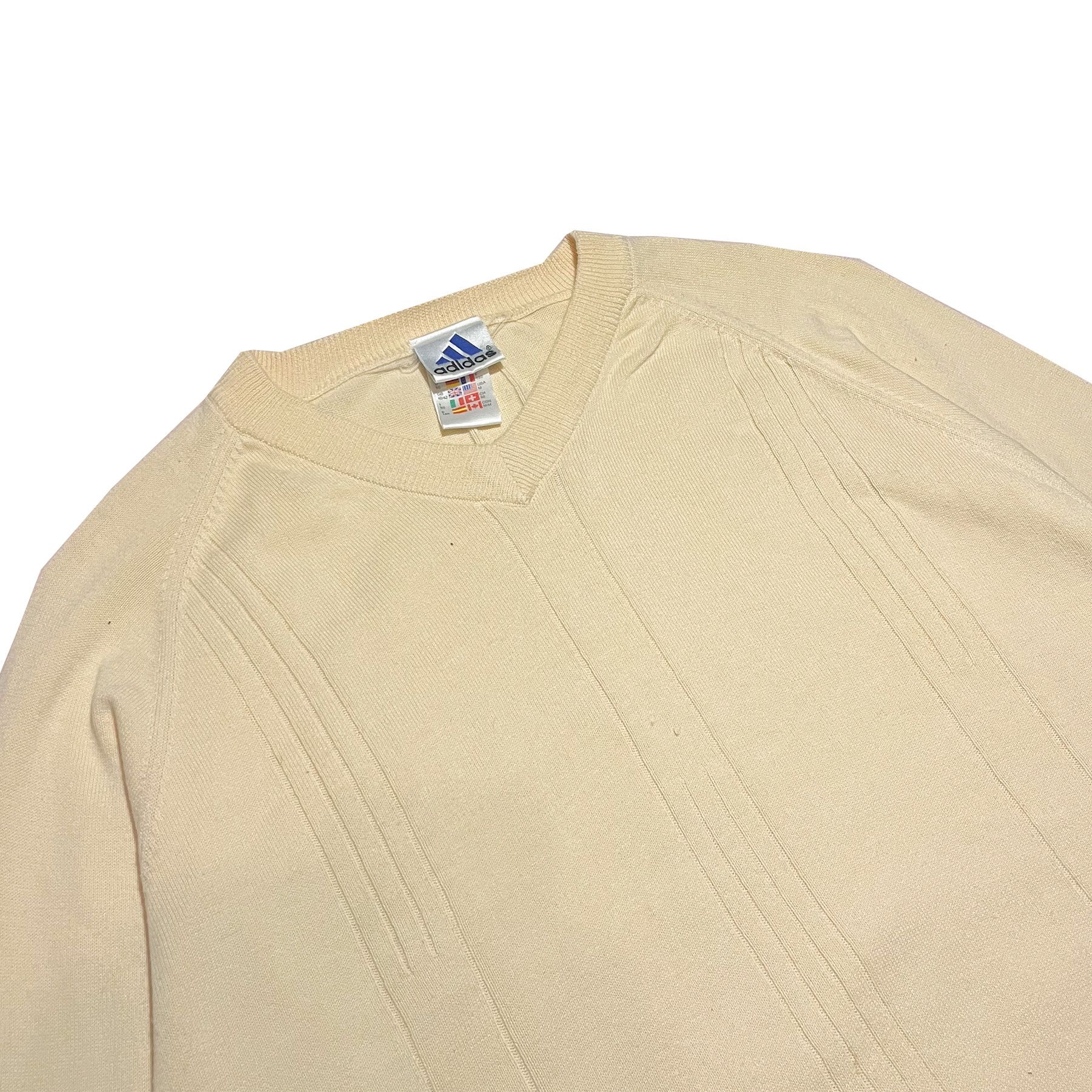 Adidas Adidas Golf Yellow Sweater • M size Size US M / EU 48-50 / 2 - 3 Thumbnail