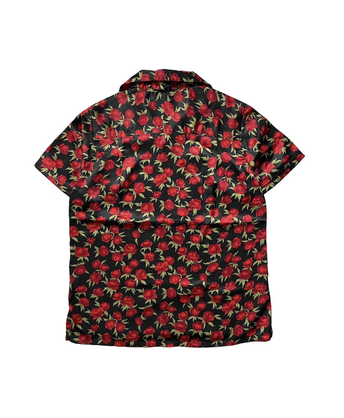 Hysteric Glamour × Japanese Brand × Tornado Mart NWT Algonquins Rose Button Up Shirts Size S / US 4 / IT 40 - 3 Thumbnail