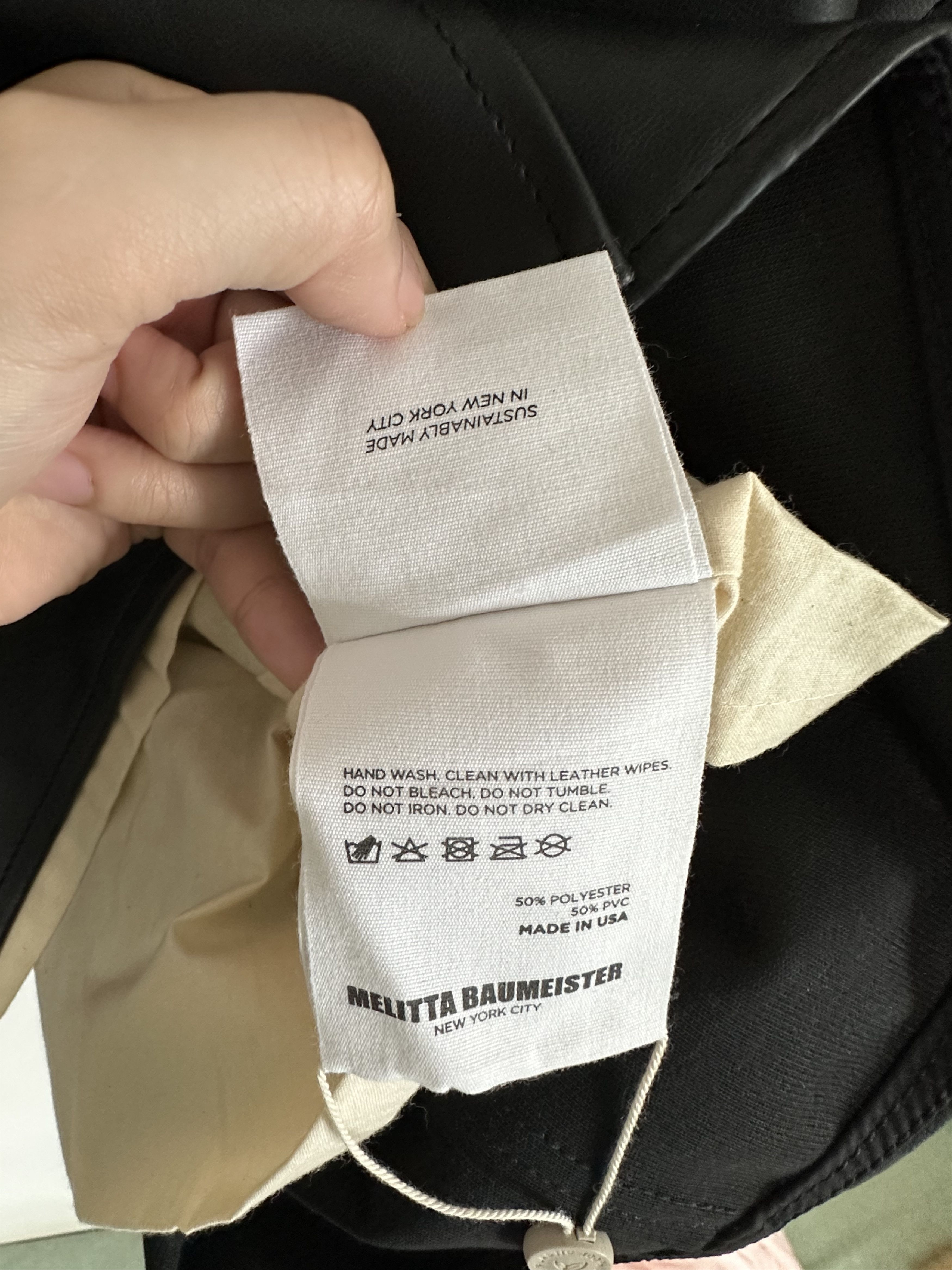 Melitta Baumeister Melitta Baumeister black jacket Size S / US 4 / IT 40 - 6 Thumbnail