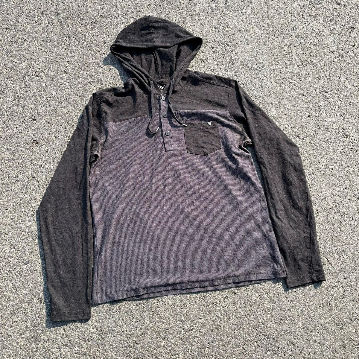 Guess Guess - Long Sleeve Hoodie - Men's Size US XS / EU 42 / 0 - 5 Thumbnail