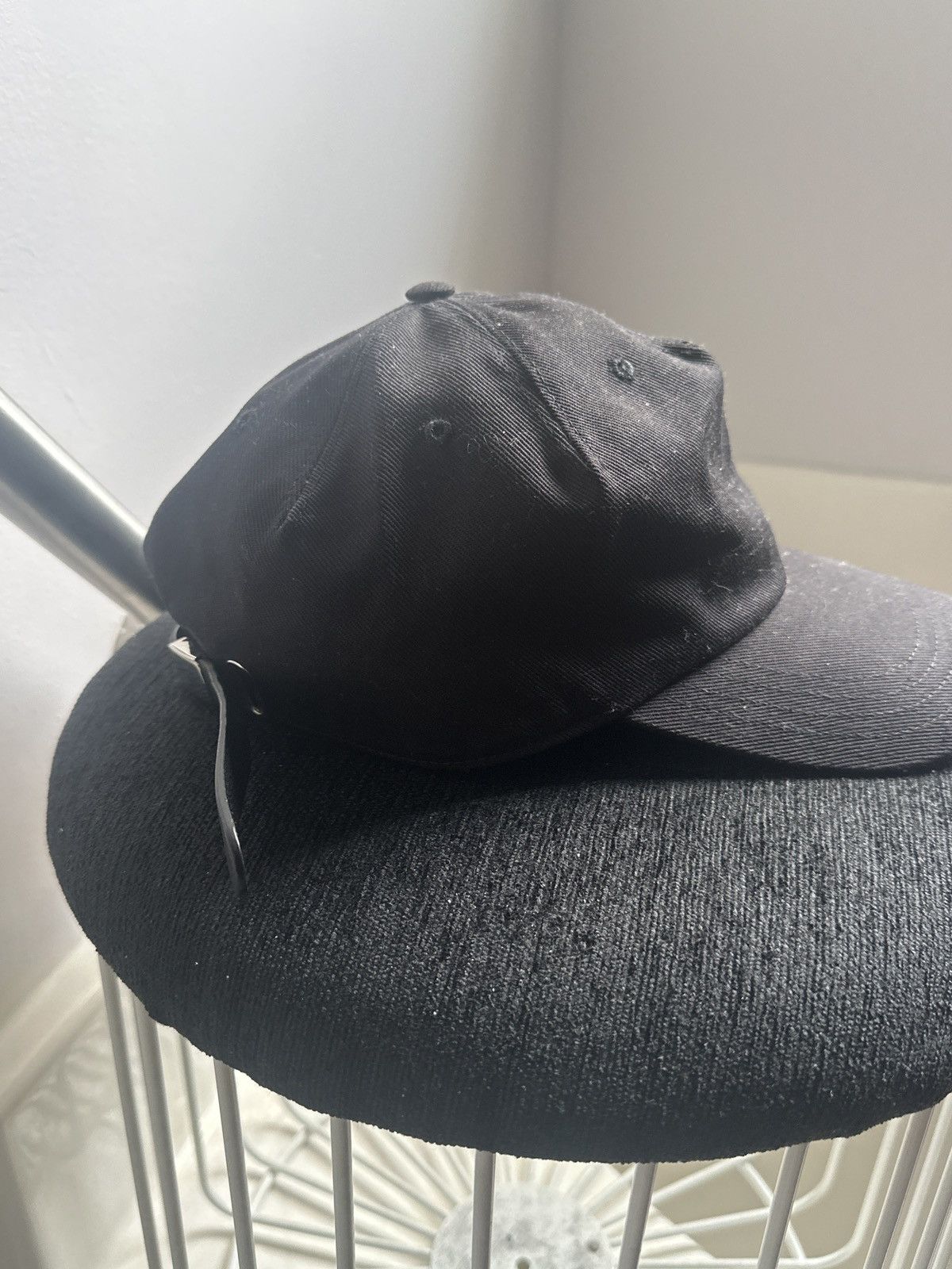 Alexander McQueen × Designer Alexander McQUEEN Baseball Hat (black) Size ONE SIZE - 6 Thumbnail