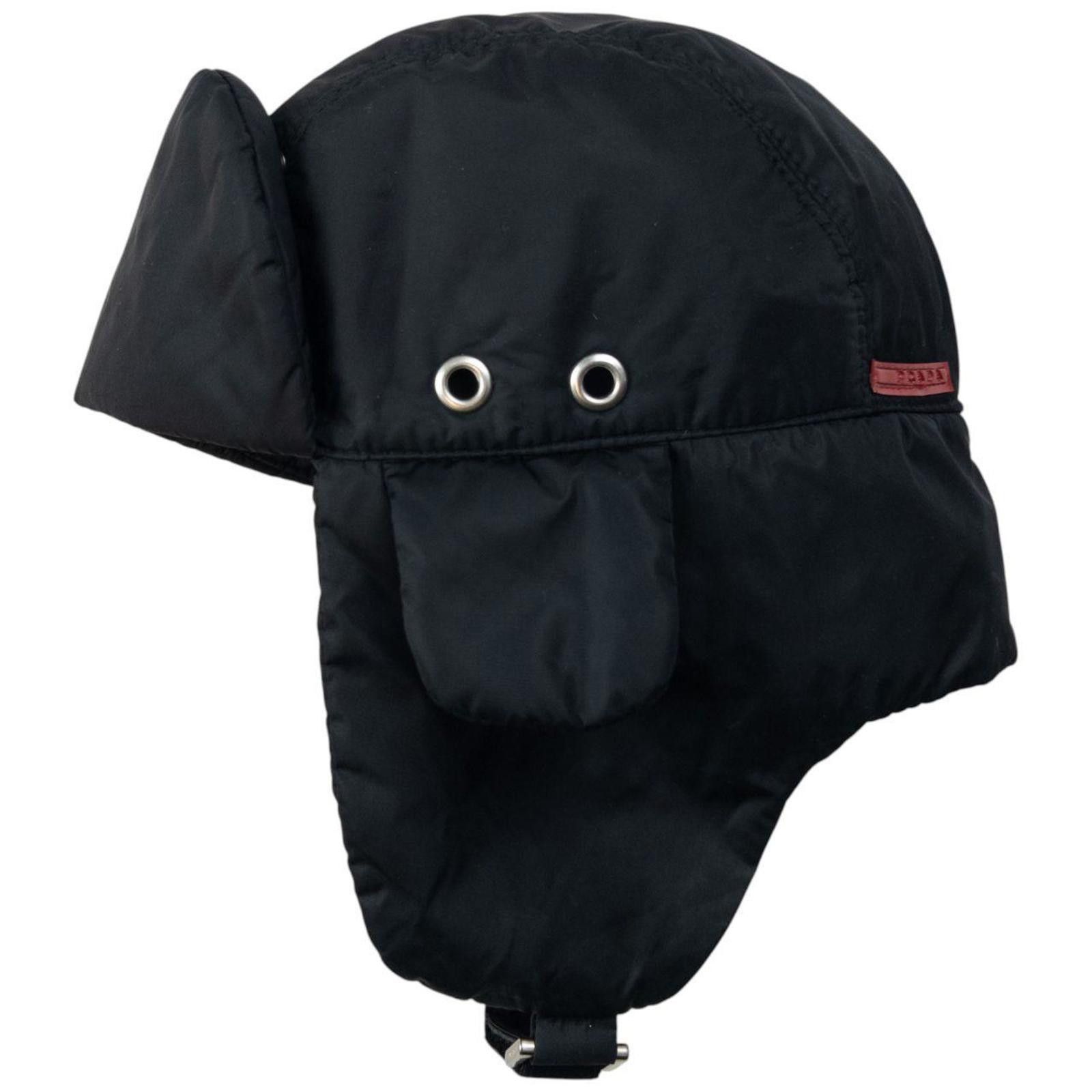 Shop Prada Black And Red Prada Bucket Hat EARLY 2000S PRADA SPORT