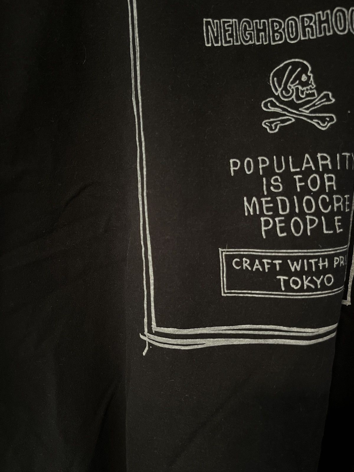 Neighborhood Neighborhood Tokyo Graphic Tee – Black XL Size US XL / EU 56 / 4 - 5 Thumbnail
