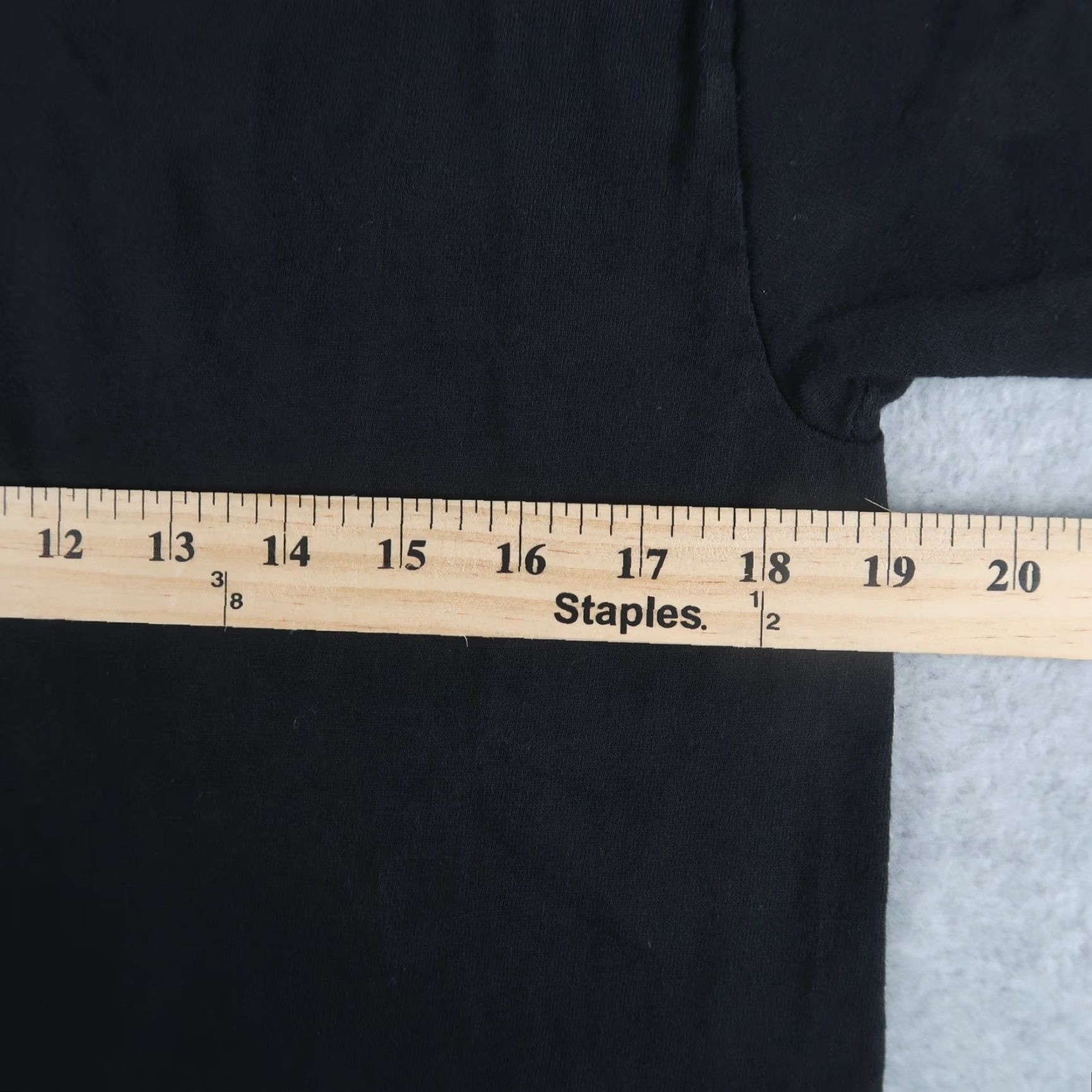 Hanes VINTAGE Hanes Y2K T-Shirt Women's M Medium Black Graphic Cotton Short Sleeve Classic Size M / US 6-8 / IT 42-44 - 6 Thumbnail