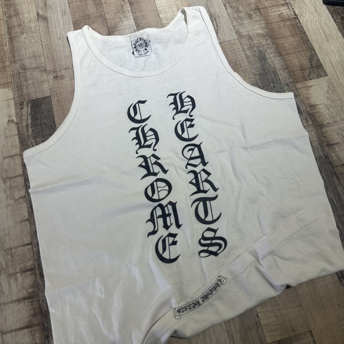 【ビンテージレア】Chrome Hearts ケルティックタンクトップLサイズ chrome hearts vintage tank top | eBay