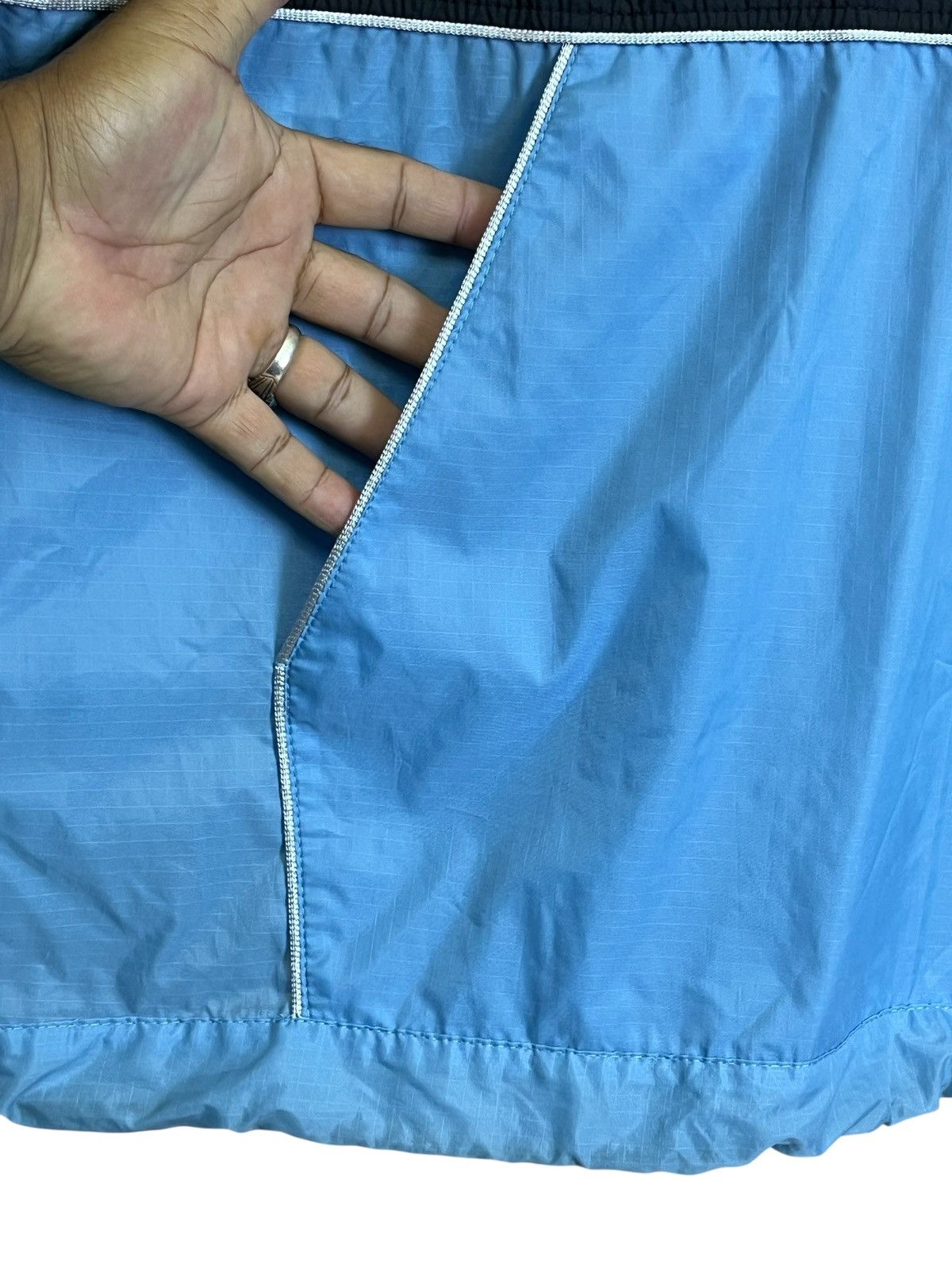 Adidas Grail🔥Vintage 90s ADIDAS DESCENTE 1/2 zipper windbreaker Size US L / EU 52-54 / 3 - 7 Thumbnail