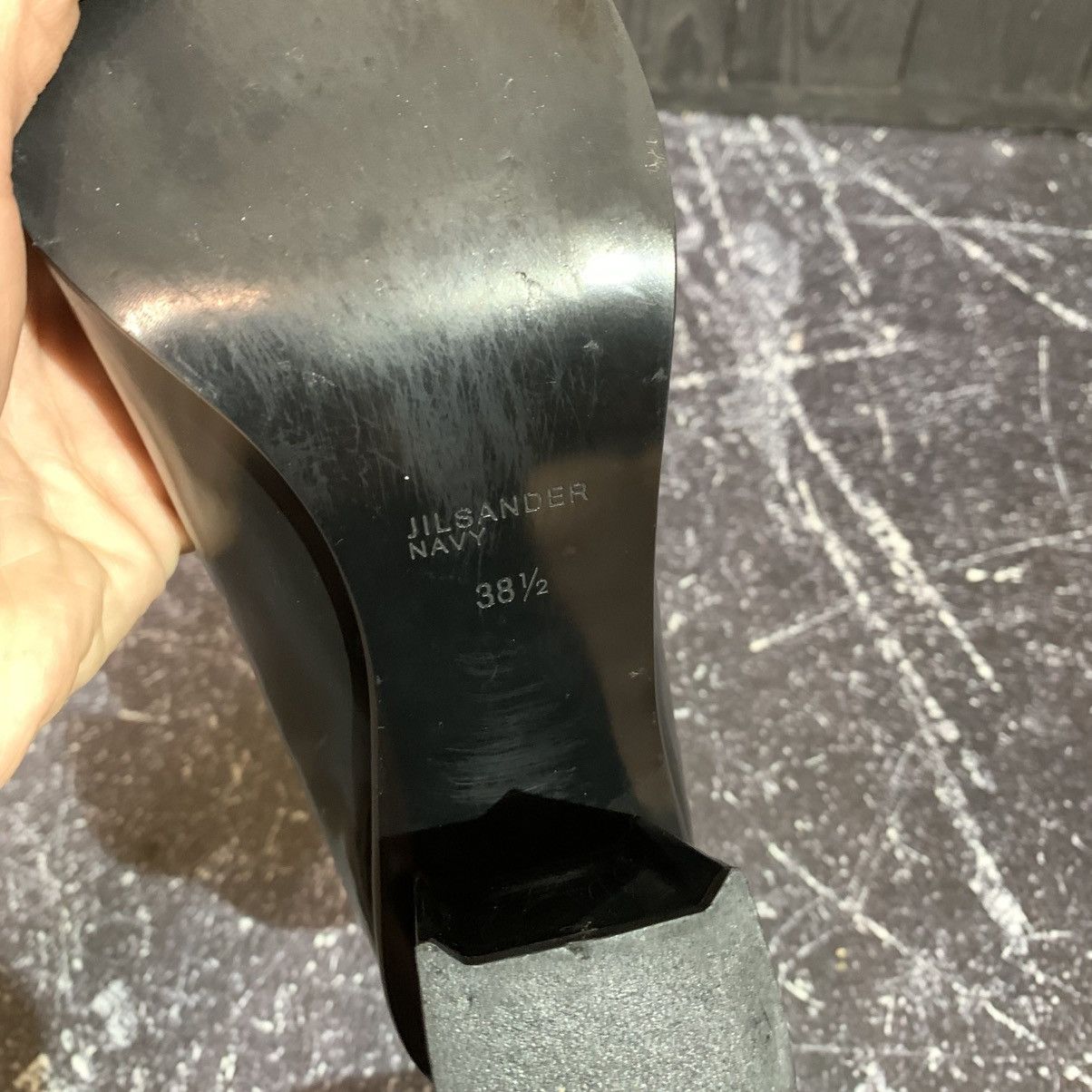 Jil Sander Jil Sander Leather Women’s Black Heels size 38.5 Size US 8.5 / IT 38.5 - 13 Thumbnail