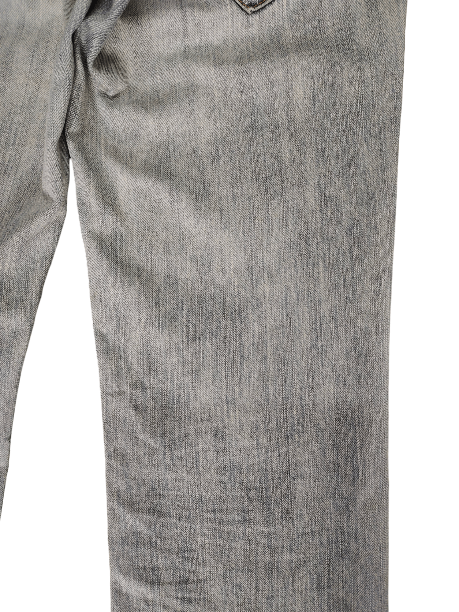 Edwin Flare Jeans Edwin XV Distress Faded Boot Cut Y2k Mudmax Size US 29 - 6 Thumbnail