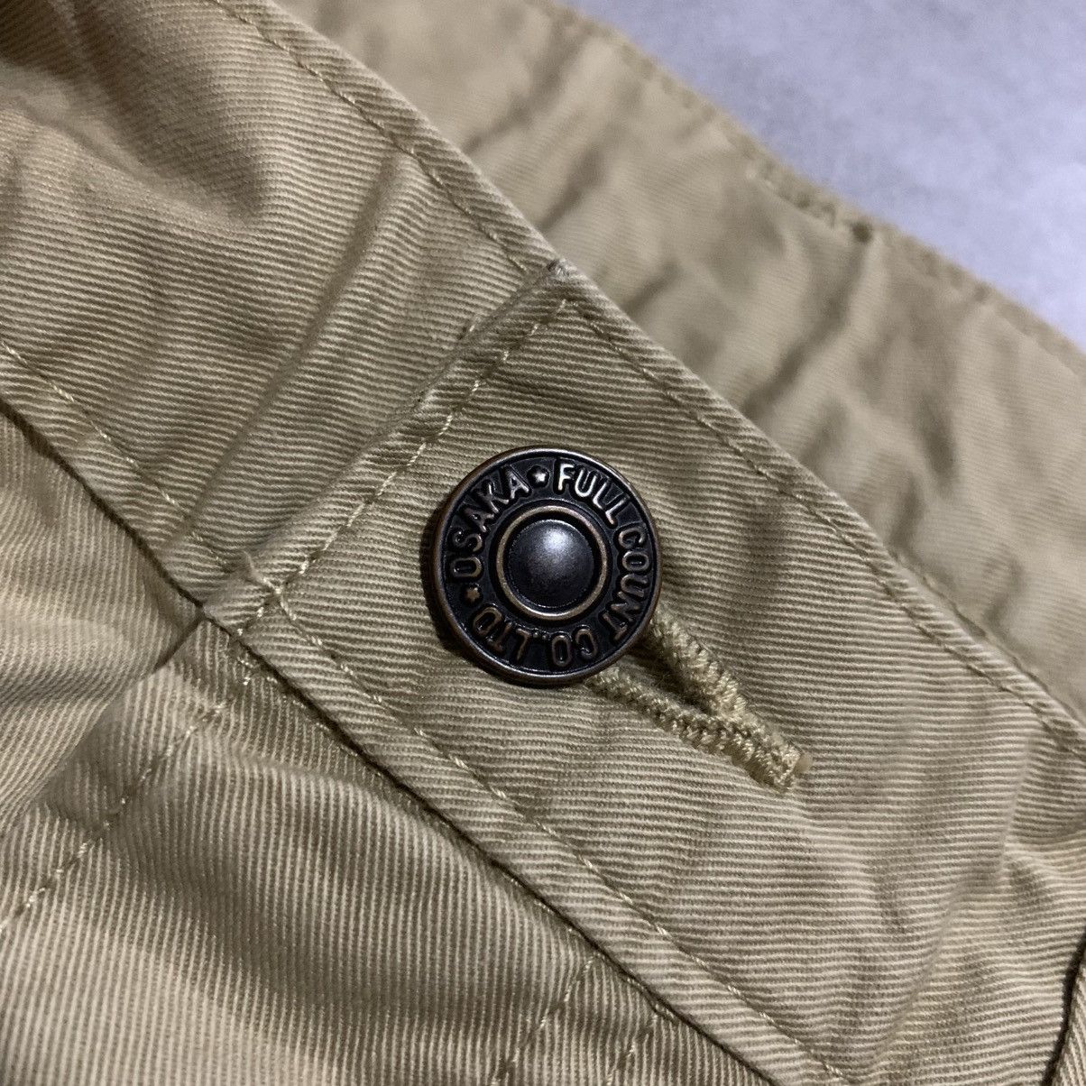 Full Count & Co. Full Count & Co. Chino Pants Size US 30 / EU 46 - 4 Thumbnail