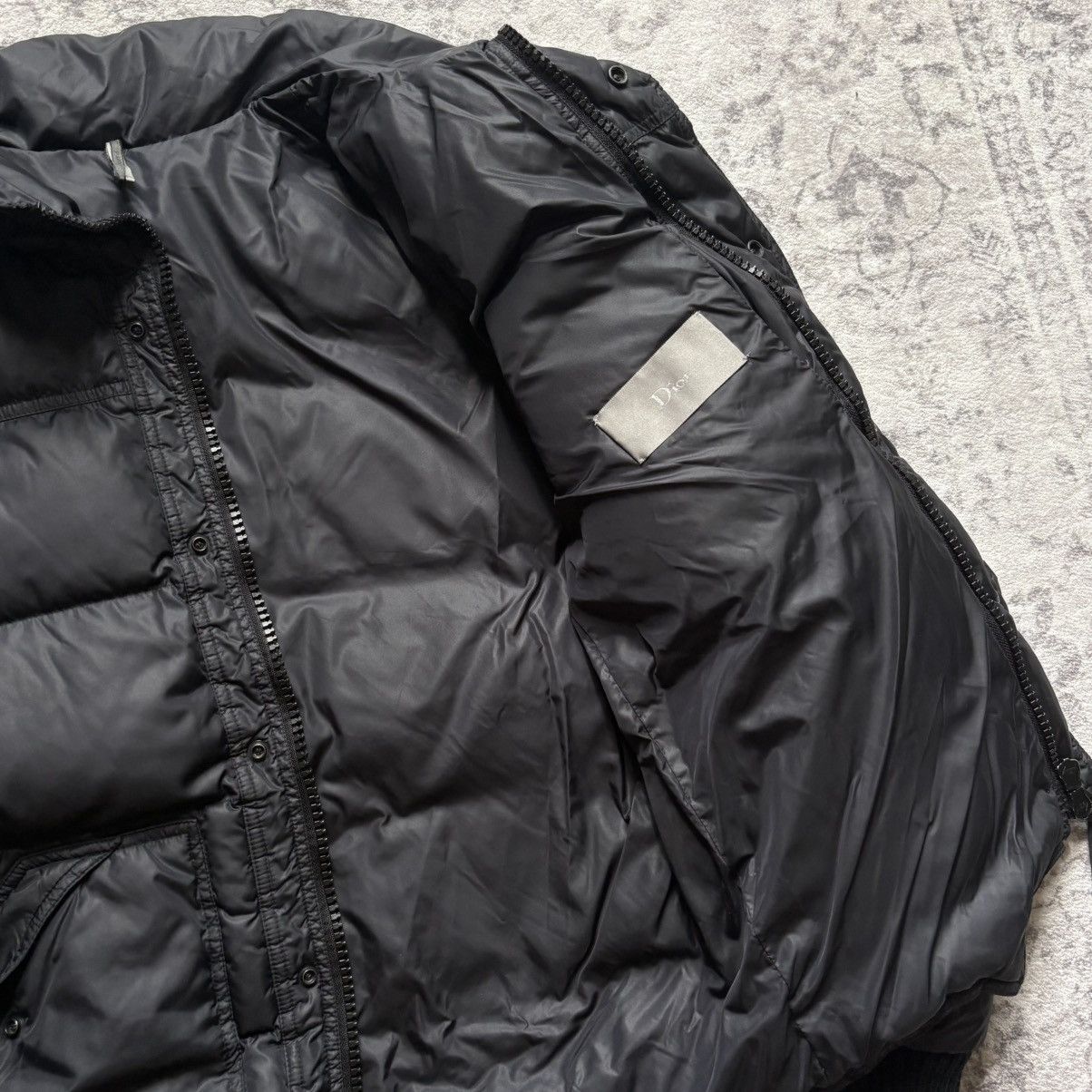 Dior Dior Homme by Hedi Slimane AW06 Goose Down Puffer Jacket Size US M / EU 48-50 / 2 - 6 Thumbnail