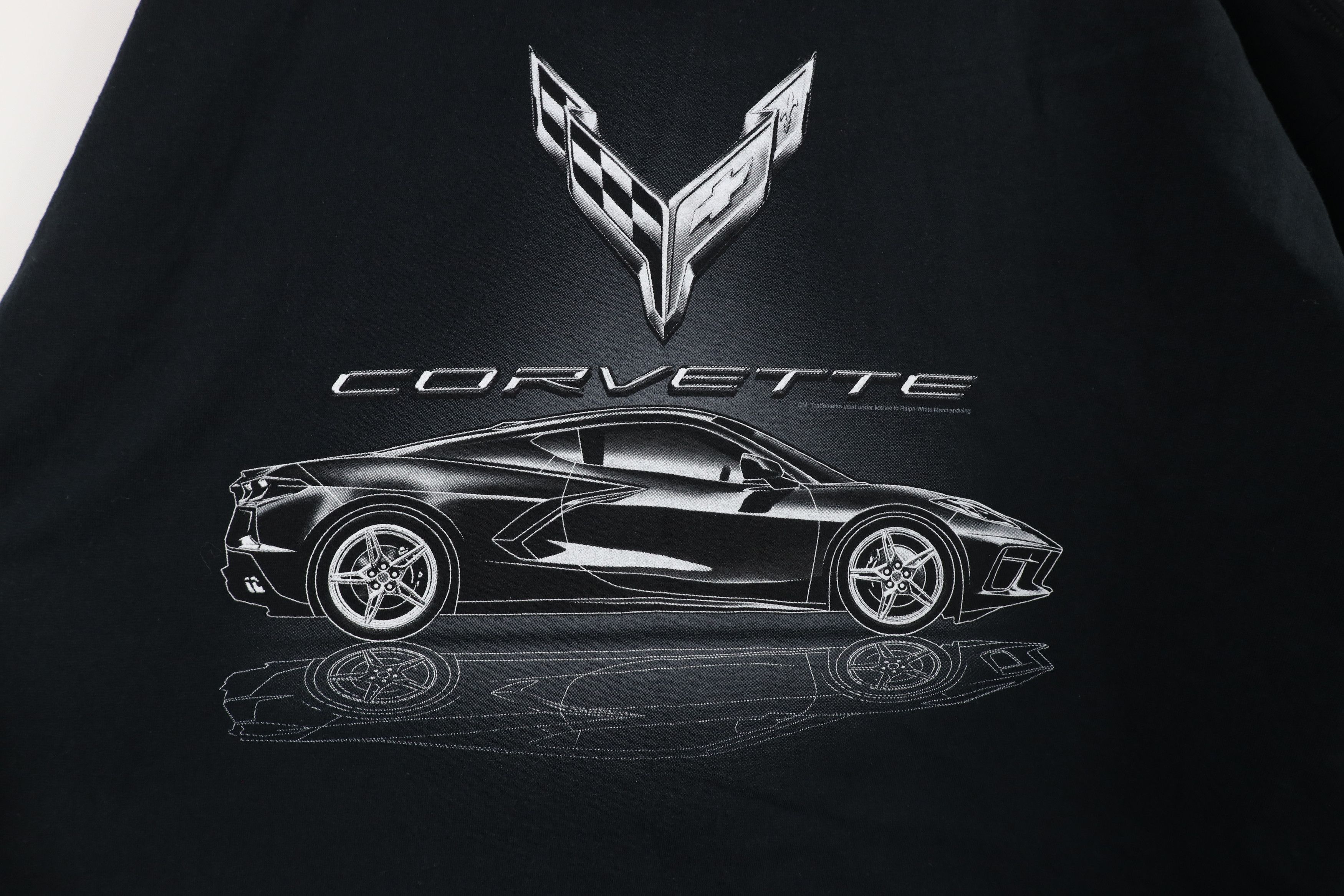 Vintage Vintage Y2K 90s Corvette Racing Car Short Sleeve T-Shirt Size US XXL / EU 58 / 5 - 8 Thumbnail