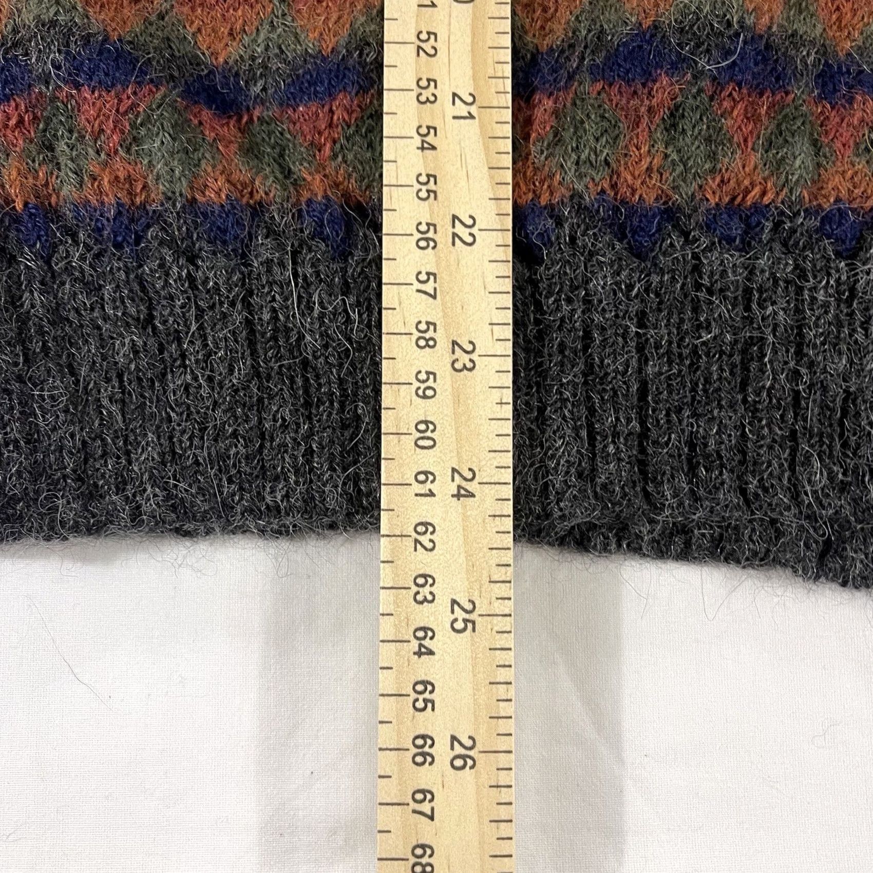 Vintage VINTAGE Frank Stella New York Sz S Sweater 100% ALPACA Geometric 80s 90s Size US S / EU 44-46 / 1 - 4 Thumbnail