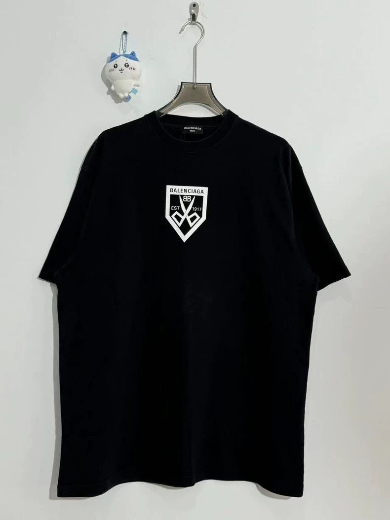 Balenciaga Scissors logo short sleeve 2501-Nextarrow
