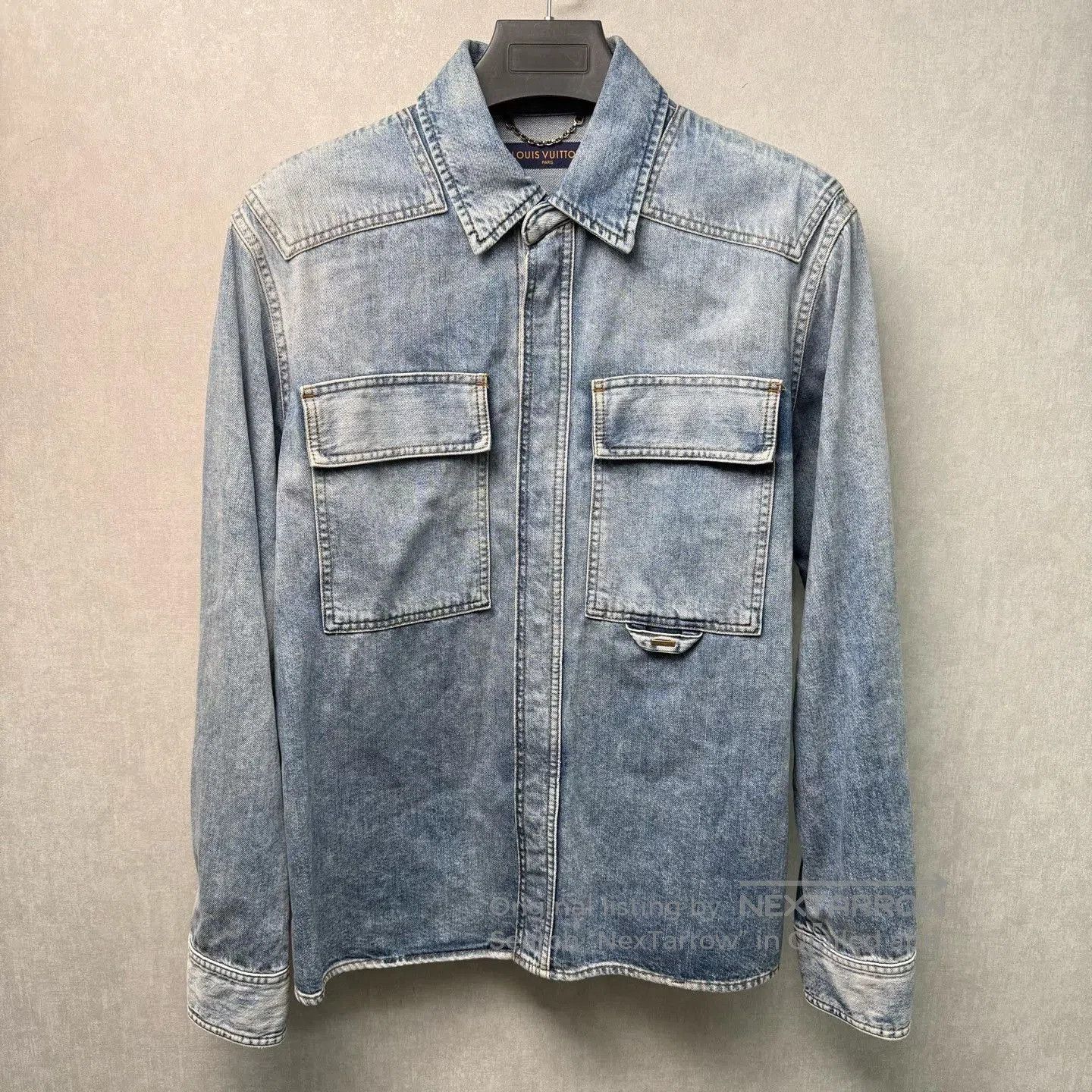 Louis Vuitton Louis Vuitton FW22 Denim Jacket XS. Size XS / US 0-2 / IT 36-38 - 1 Thumbnail