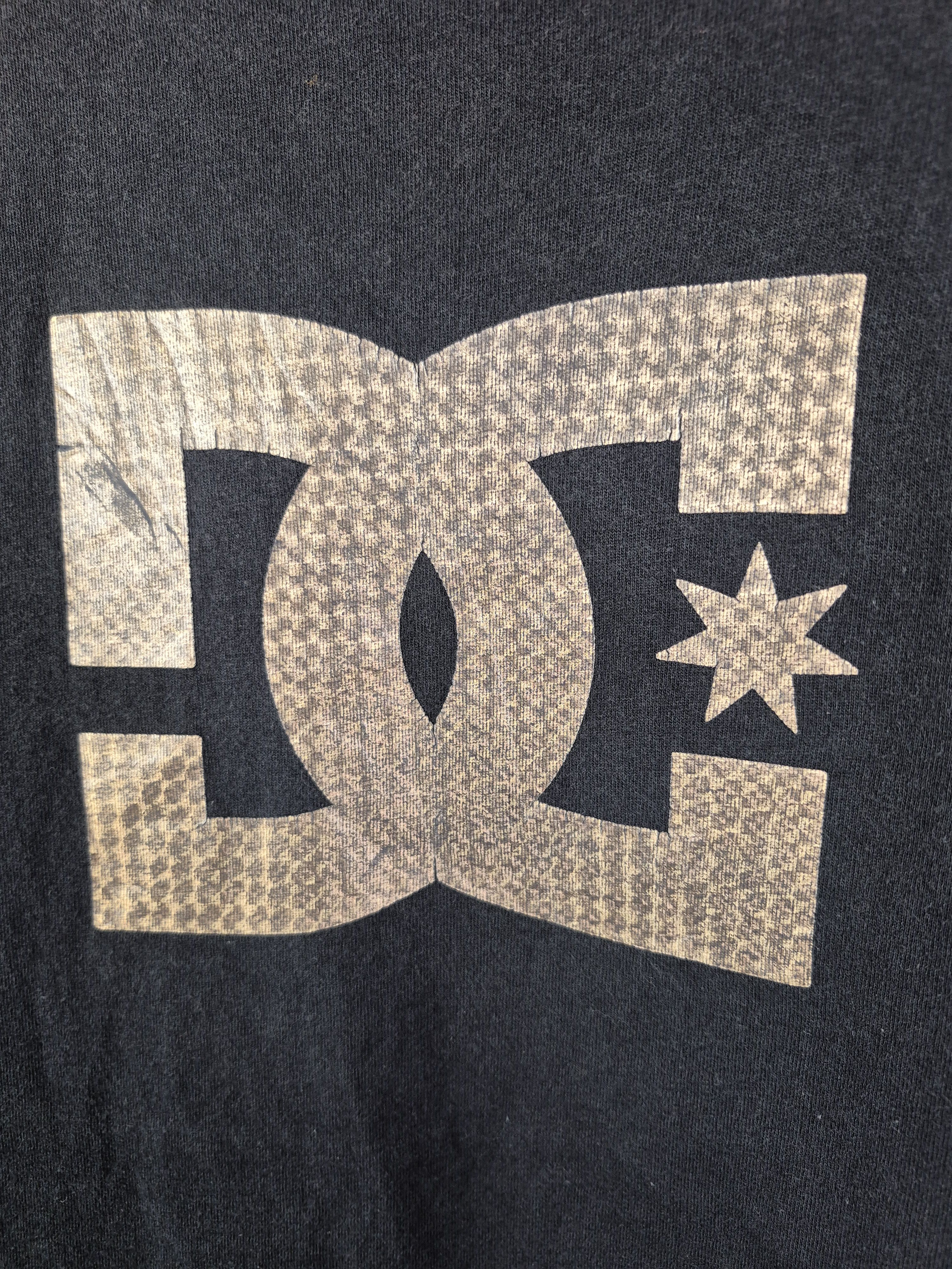 DC DC Shoes Skateboard Surf Skate Big Logo Tee Size US M / EU 48-50 / 2 - 3 Thumbnail