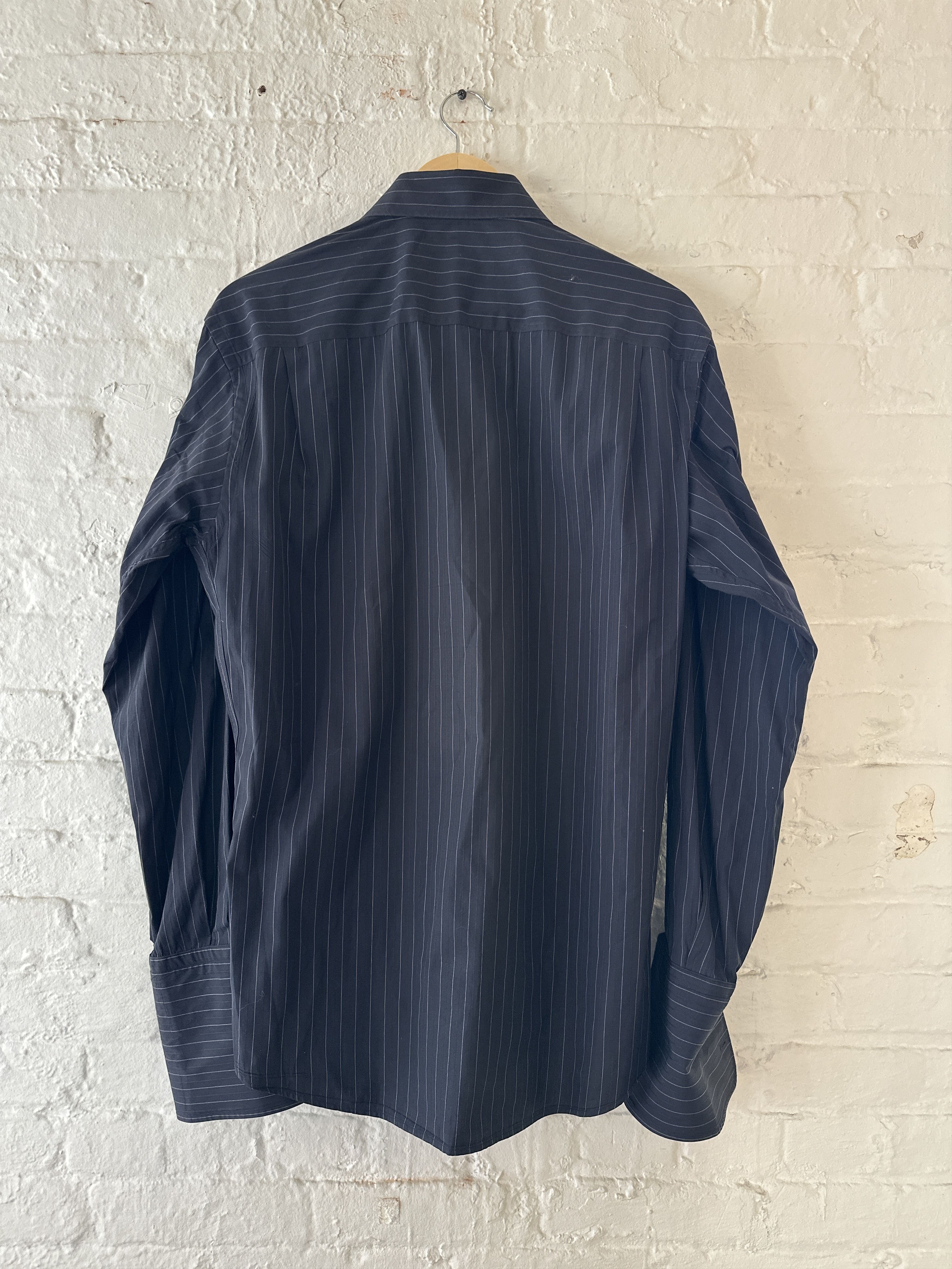 Gucci Gucci by Tom Ford Striped Button Up Shirt Size US S / EU 44-46 / 1 - 2 Thumbnail