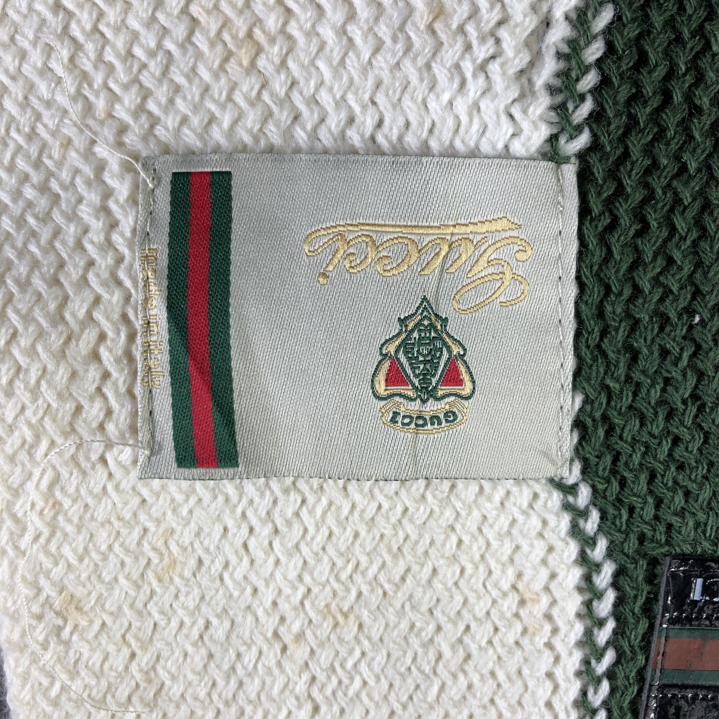Vintage Gucci Scarf / Muffler / Neckwear P085 Size ONE SIZE - 8 Thumbnail