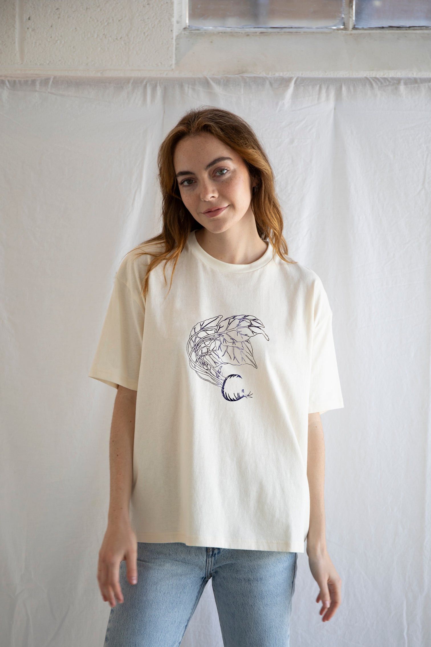 Other Beet T-Shirt, Food Shirt, Vegetable Shirt, Screen T-Shirt Size S / US 4 / IT 40 - 1 Thumbnail