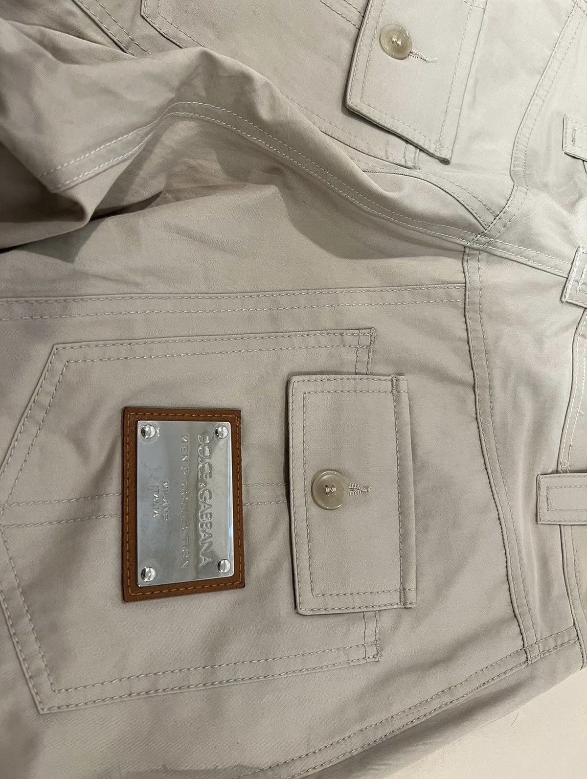 Dolce & Gabbana Archive 2003/4 D&G Size US 29 - 4 Thumbnail
