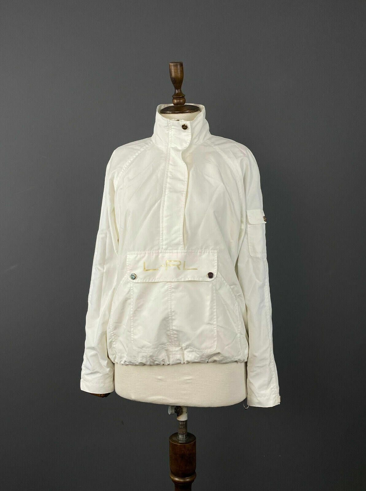 Lauren Ralph Lauren Ladies Lauren Active Ralph Lauren L-RL White Jacket Size L Size L / US 10 / IT 46 - 1 Thumbnail