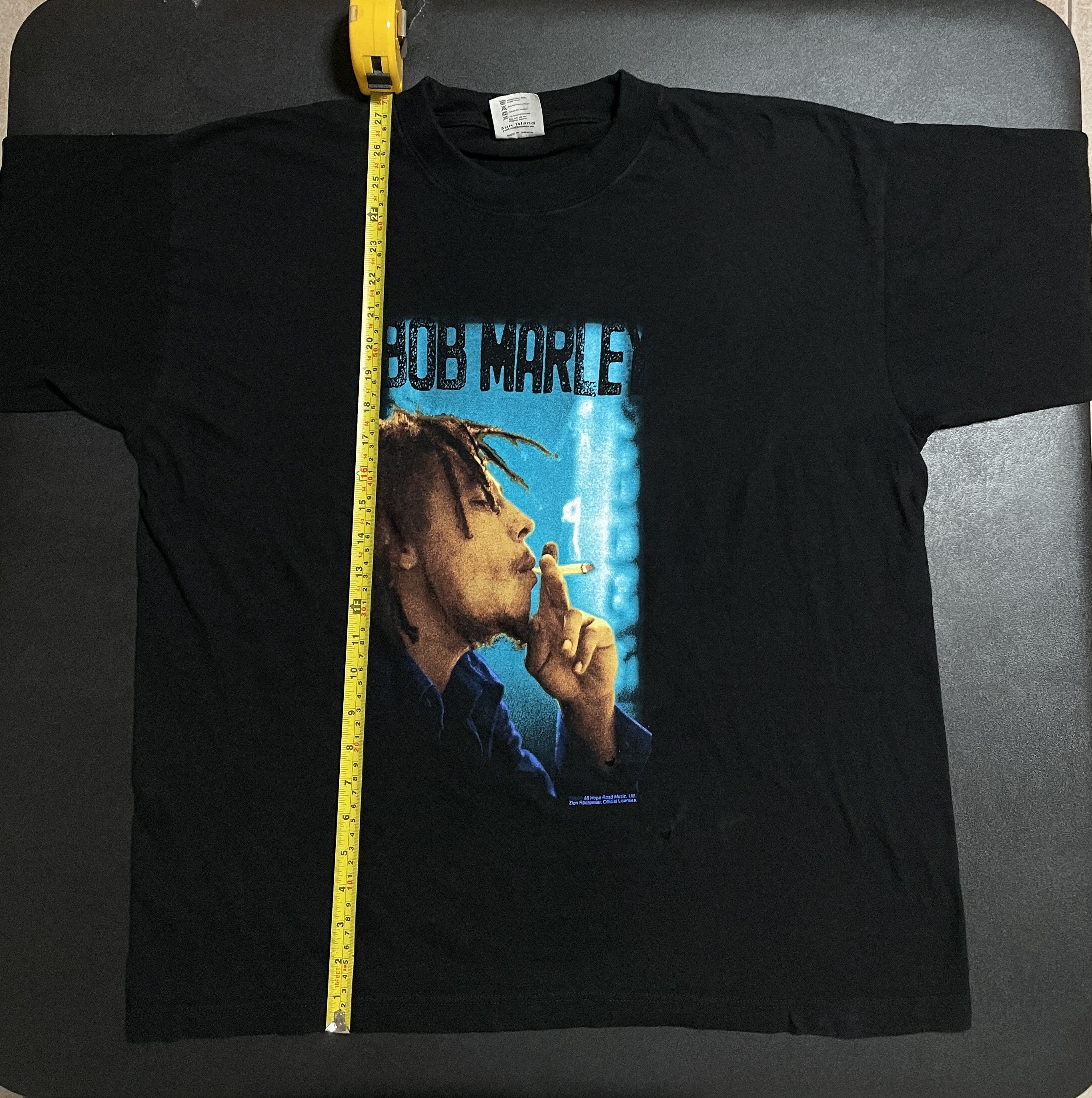 Zion Rootswear Vintage 2000 Zion Rootswear Bob Marley Smoking XL Size US XL / EU 56 / 4 - 6 Thumbnail