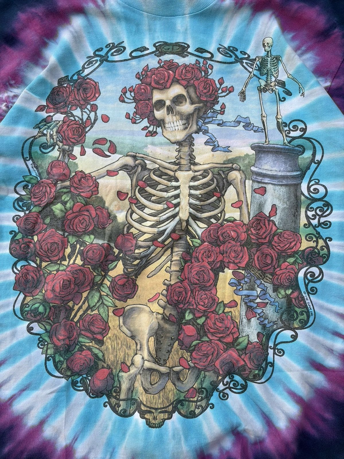 Band Tees Grateful Dead 1995 30th anniversary Tshirt Size US L / EU 52-54 / 3 - 4 Thumbnail