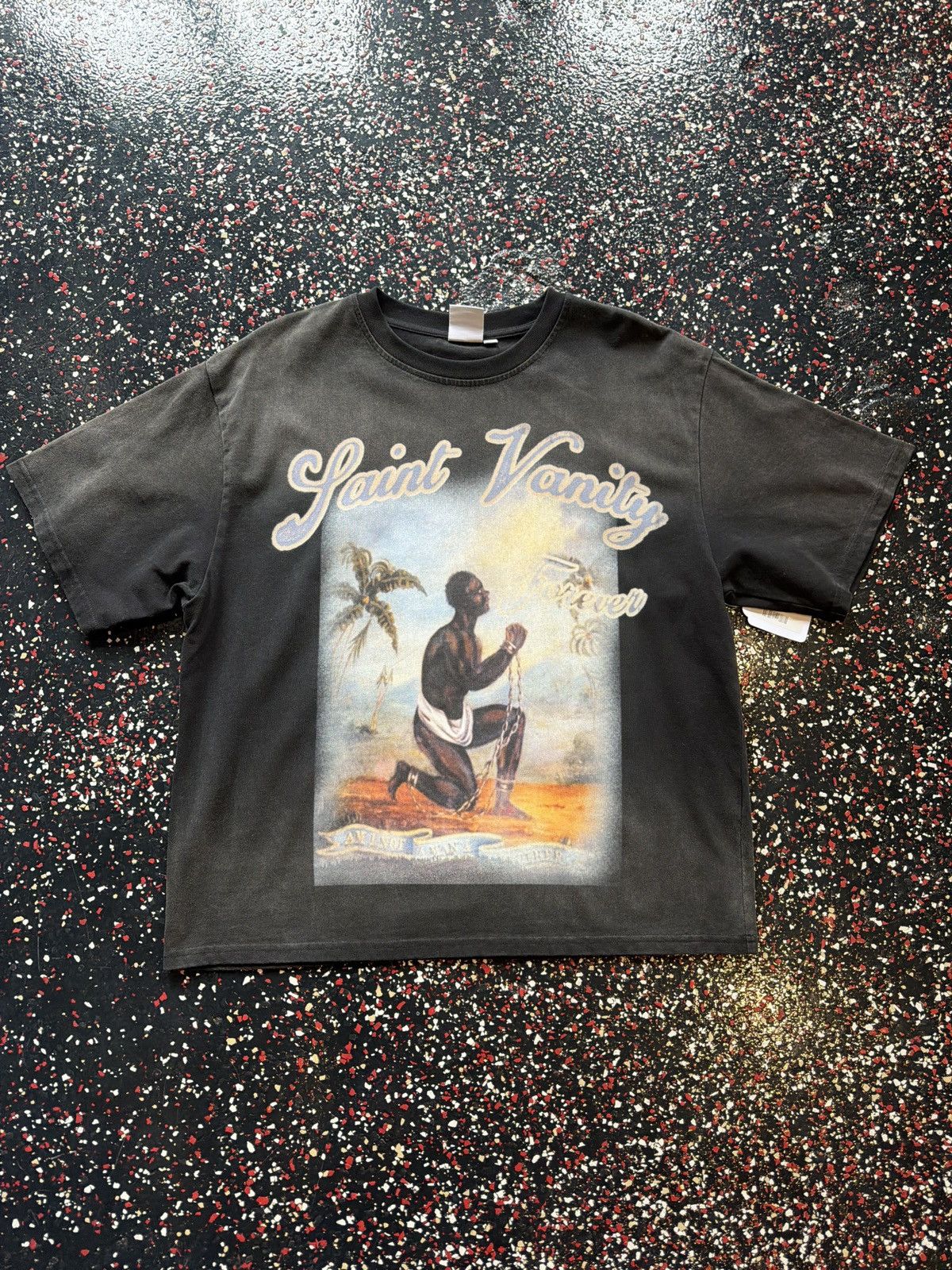 Saint Vanity Saint Vanity Forever Tee Size US S / EU 44-46 / 1 - 1 Thumbnail