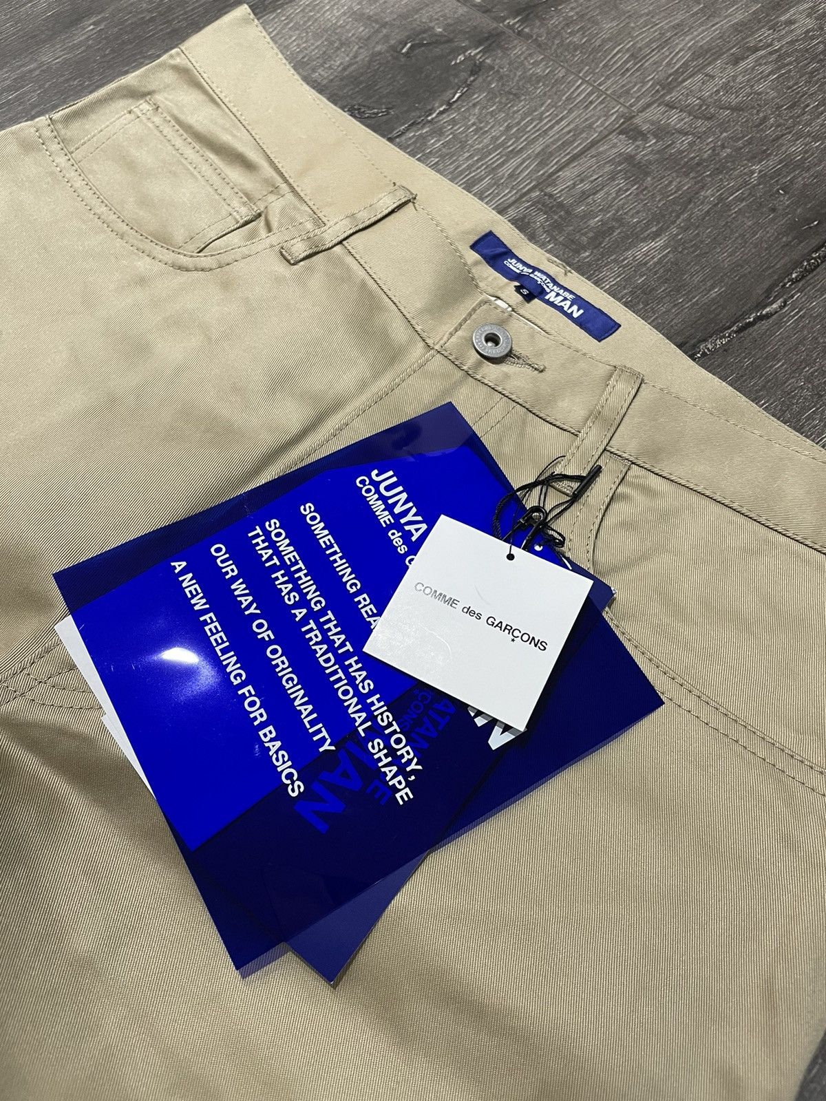 Comme des Garcons 2018 COMME des GARCONS JUNTA WATANABE Reflective Pants Size US 30 / EU 46 - 6 Thumbnail