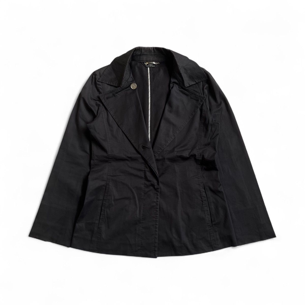Yohji Yamamoto Ined By Yohji Yamamoto Size US S / EU 44-46 / 1 - 1 Thumbnail