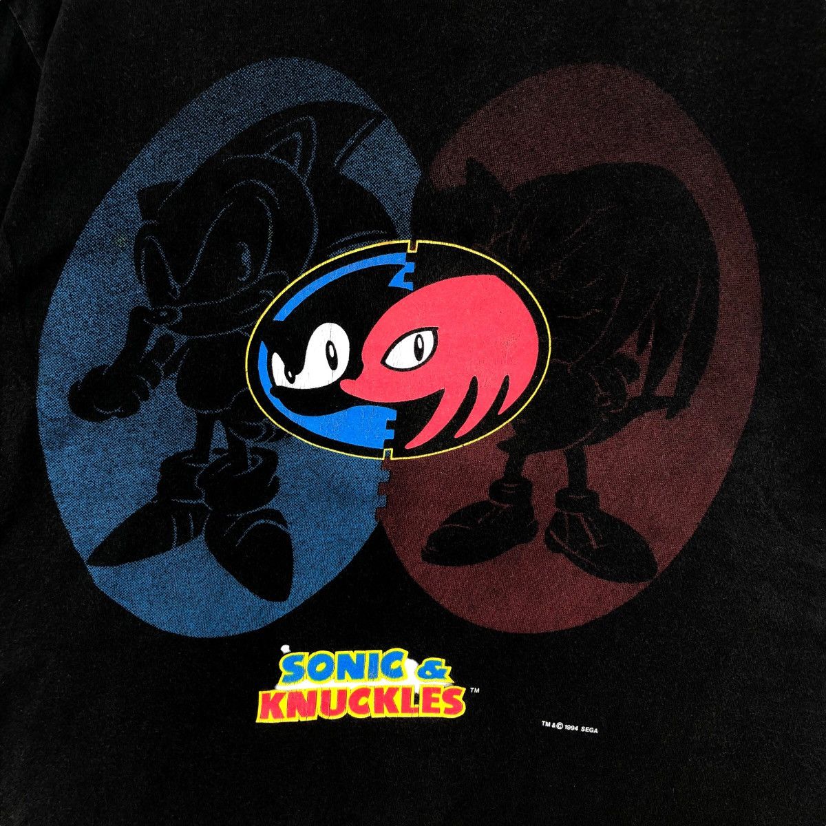 Vintage Vintage 1994 SONIC & KNUCKLES Sega Promo Tee Shirt Games Size US L / EU 52-54 / 3 - 3 Thumbnail