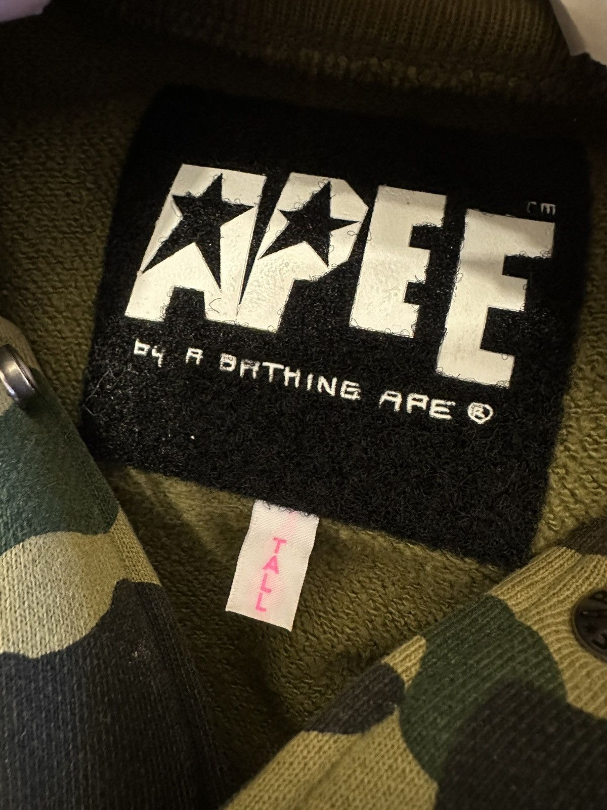 Bape APEE 1st Camo Varsity Jacket Size S / US 4 / IT 40 - 3 Thumbnail