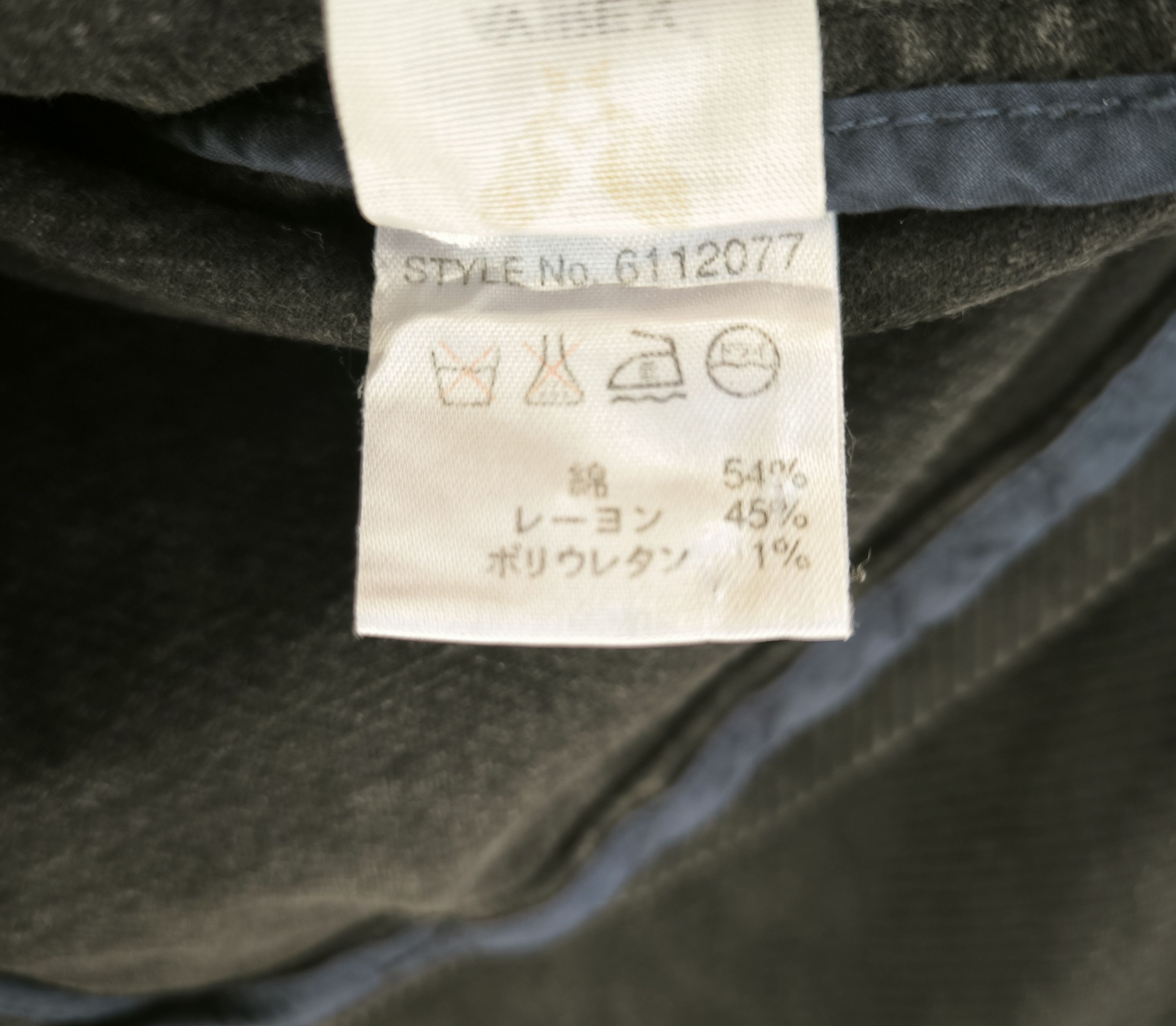 Avirex AVIREX corduroy denim coat jacket Size US M / EU 48-50 / 2 - 6 Thumbnail