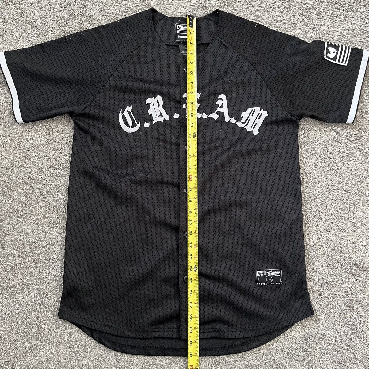 Wu-Tang Clan 🔴Wu-Tang Baseball Jersey Size Small Rare Black WuTang Gza Size US S / EU 44-46 / 1 - 12 Thumbnail