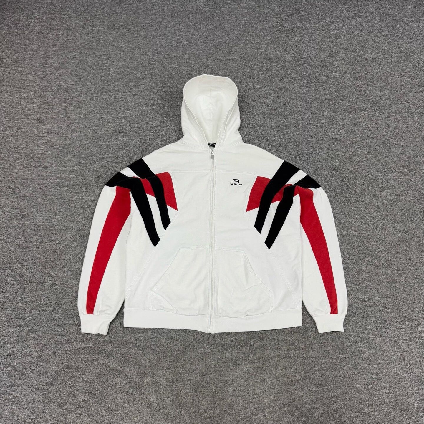 Balenciaga Balenciaga Double Hook Zip Jacket Size L Size US L / EU 52-54 / 3 - 1 Thumbnail