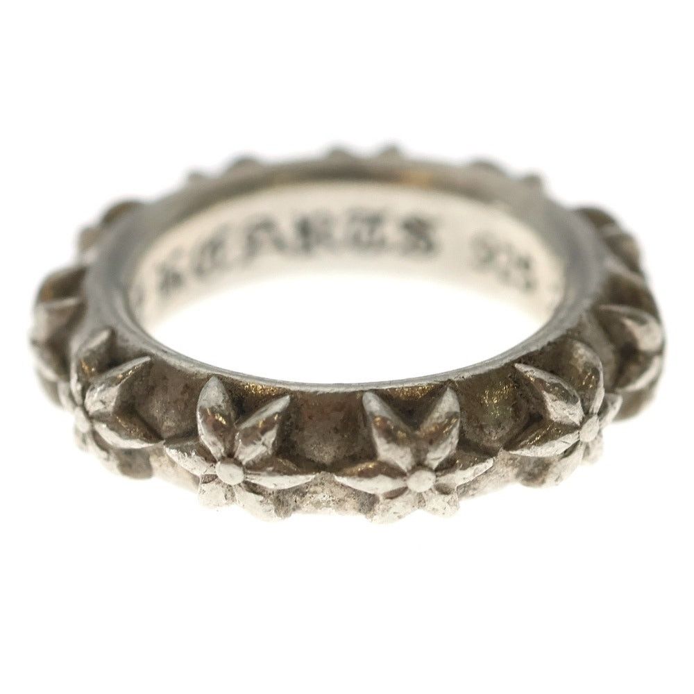 Chrome Hearts CHROME HEARTS STAR BAND Silver Ring Size ONE SIZE - 3 Thumbnail