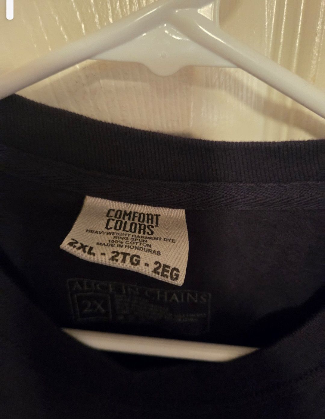 Comfort Colors RARE Alice In Chains 2025 CANCELED TOUR Shirt Unreleased 2X Size US XXL / EU 58 / 5 - 2 Thumbnail