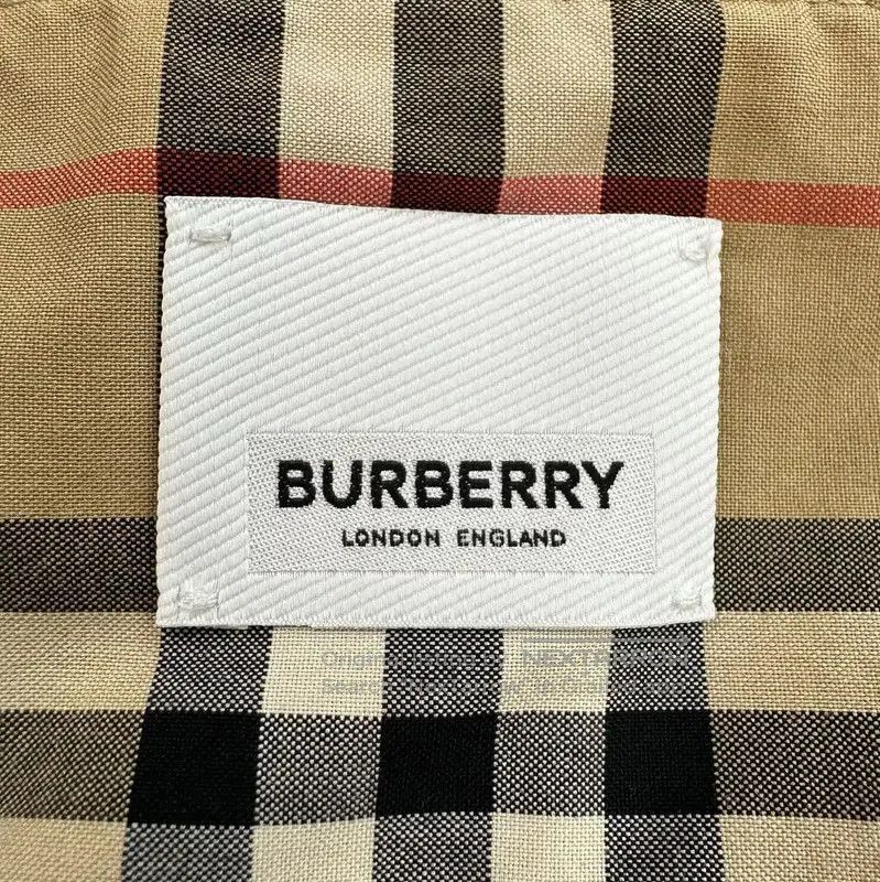 Burberry Burberry Khaki Women's Cotton Jacket. Size S / US 4 / IT 40 - 7 Thumbnail