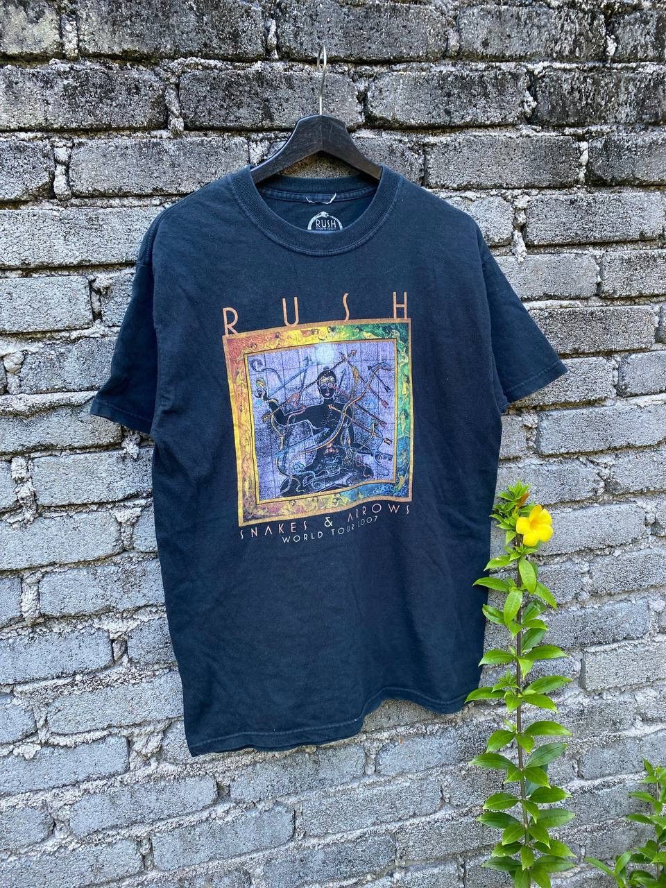 Band Tees Vintage Y2K Rush Band Tour Tees Size US M / EU 48-50 / 2 - 3 Thumbnail