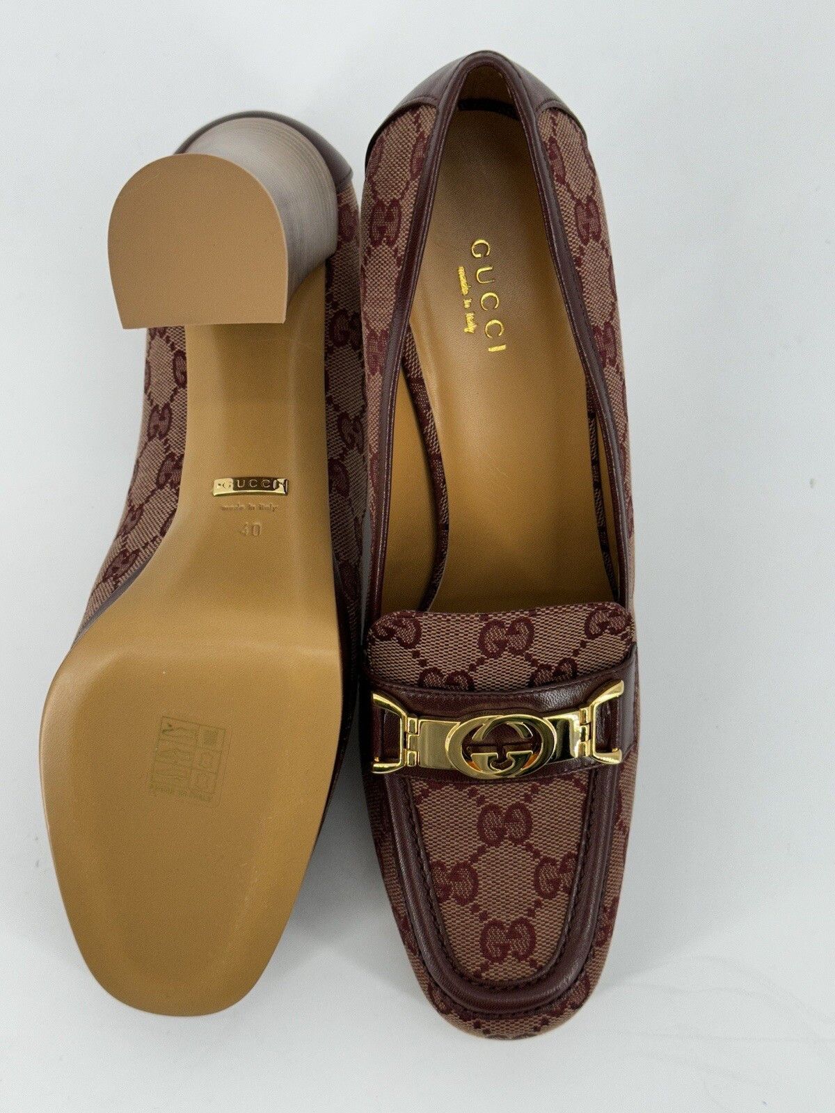 Gucci New Gucci Heels Pumps Size-IT-40/US-10/Woman's Size US 10 / IT 40 - 9 Thumbnail