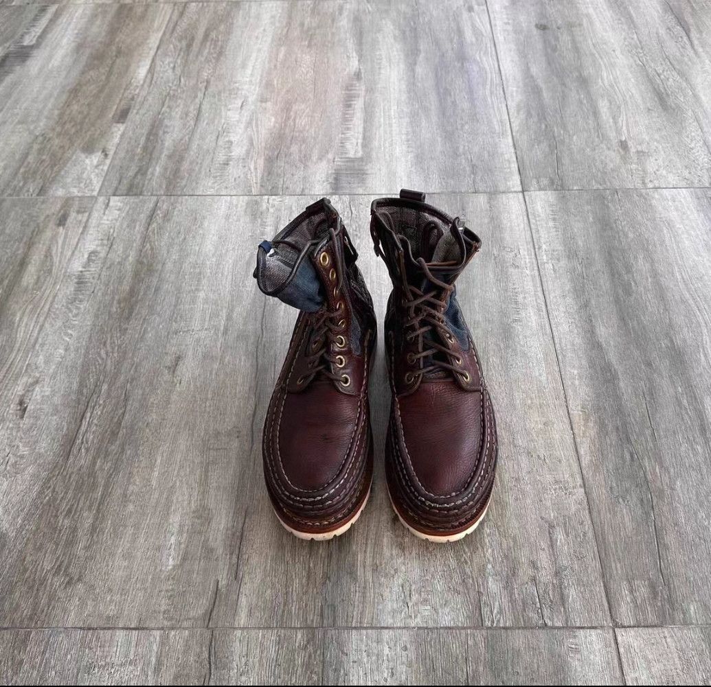 Visvim VISVIM ICT GRIZZLY BOOTS INDIGO -yw Size US 8 / EU 41 - 8 Thumbnail