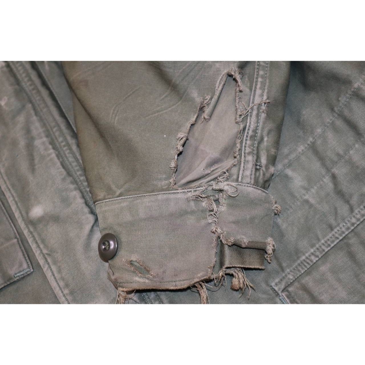 Vintage Lot 9 VTG US Military Army Navy Field Jackets 50s–90s M65 Size US XL / EU 56 / 4 - 20 Thumbnail