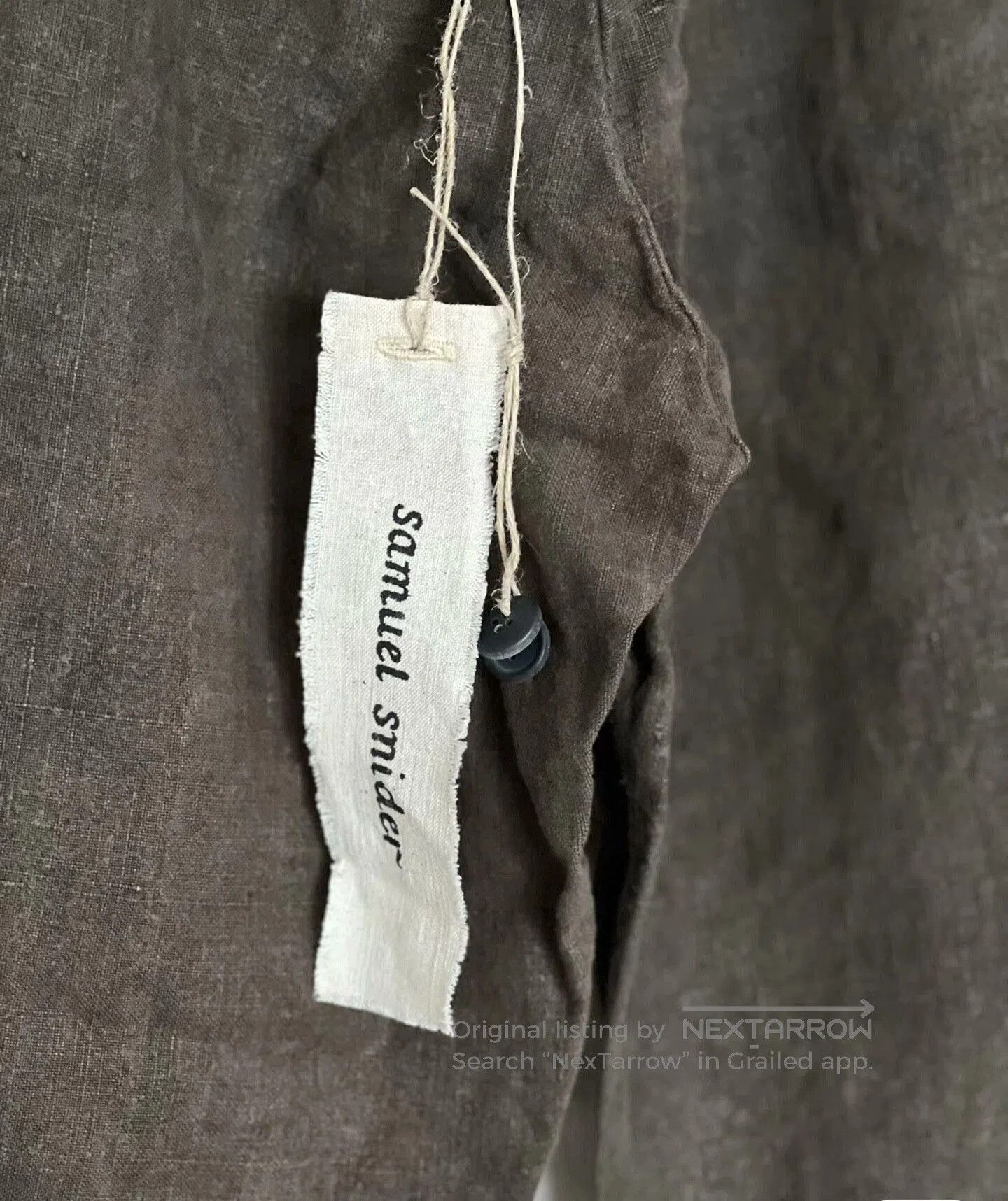 Other Antique Linen Artisan Pants by Samuel Snider. Size US 32 / EU 48 - 8 Thumbnail